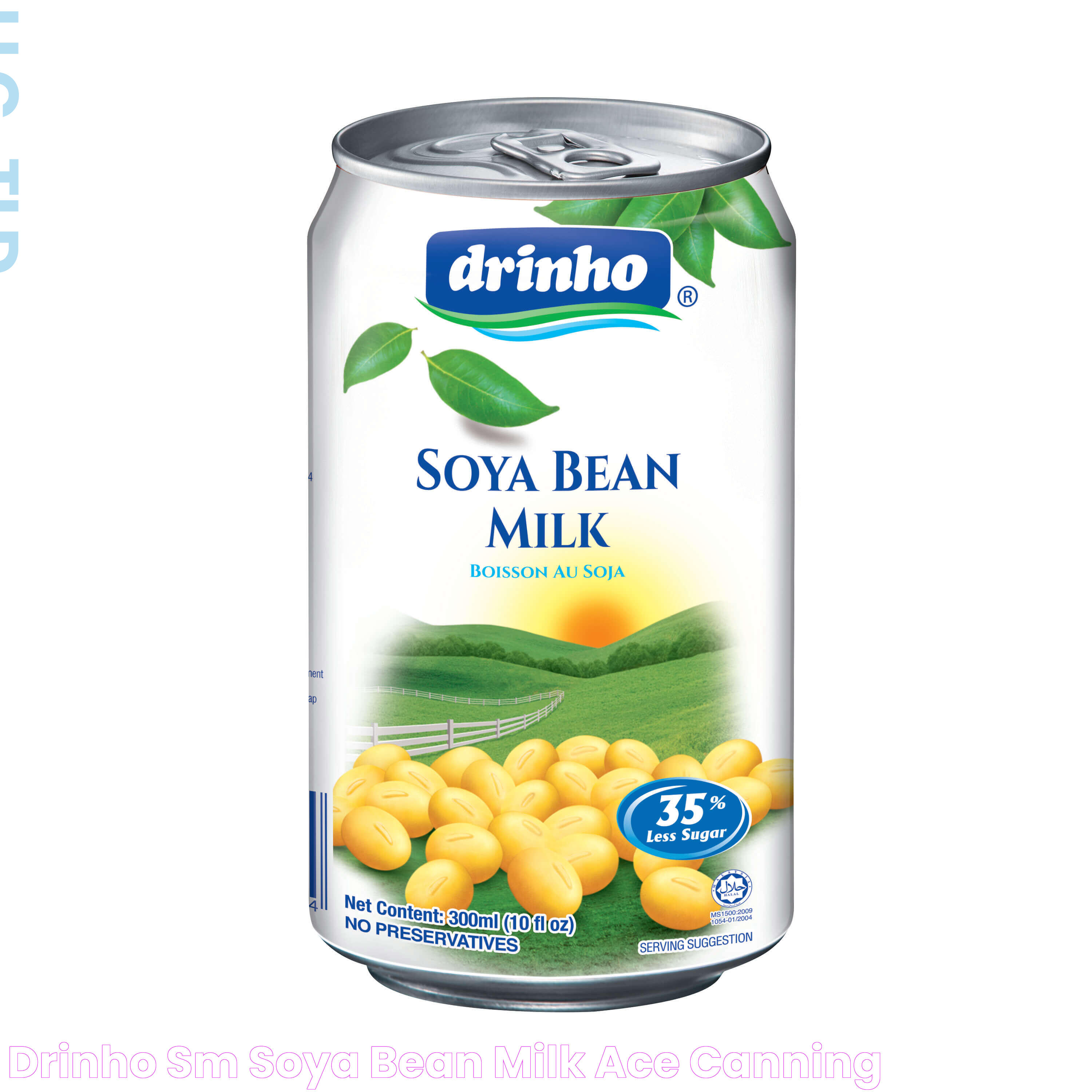 Drinho SM Soya Bean Milk Ace Canning