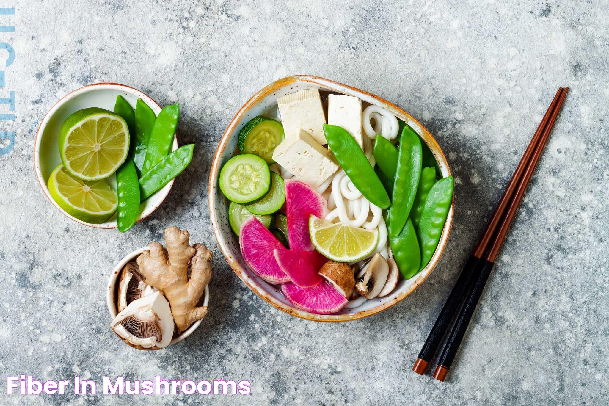 Benefits And Nutritional Value Of Fiber In Mushrooms