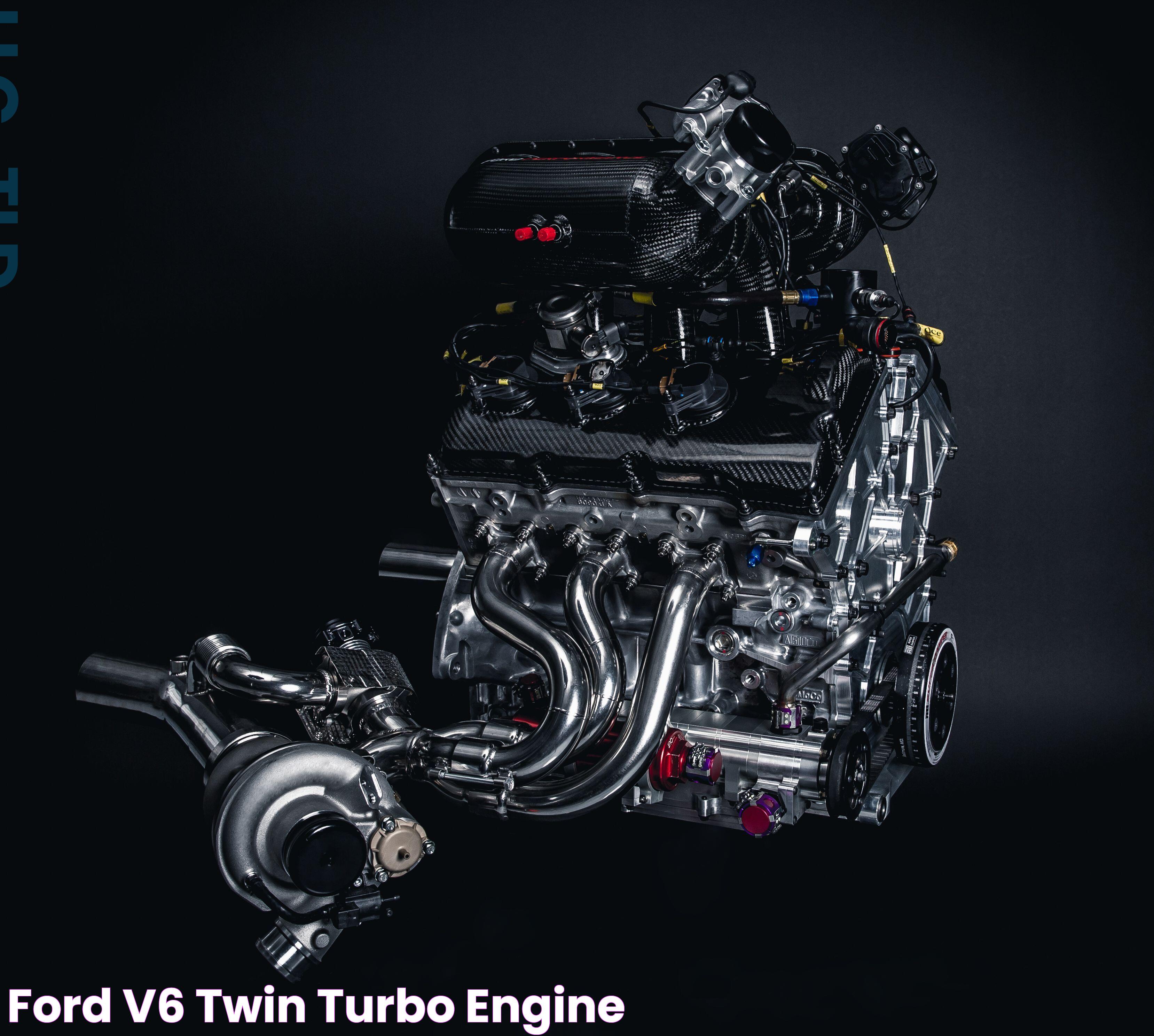 Ford V6 Twin Turbo Engine