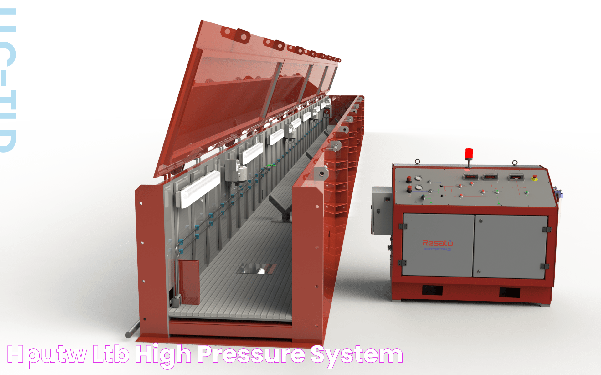 HPUTW/LTB High Pressure System