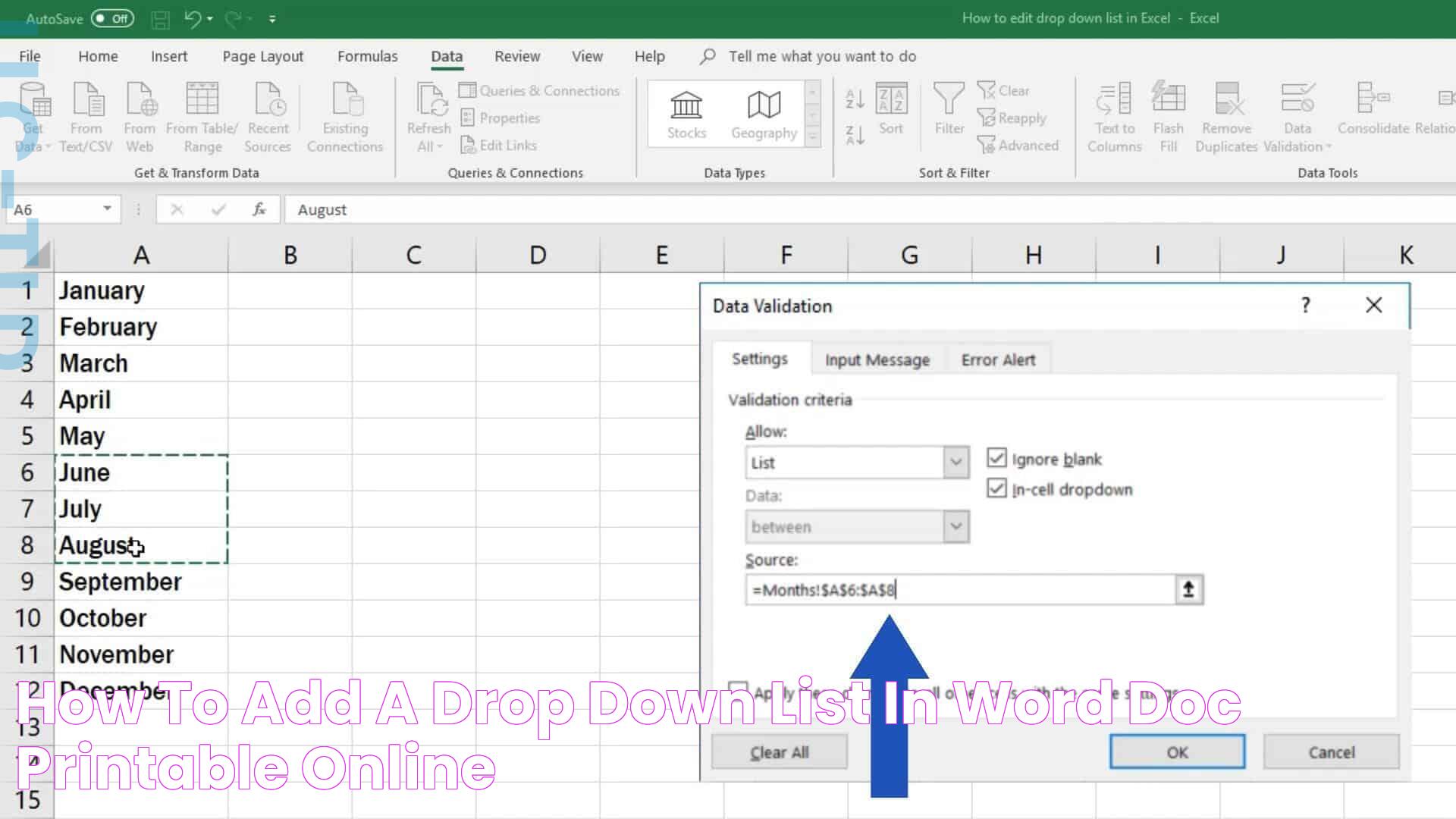 Mastering Microsoft Word: How To Add Drop Down List In Word Documents