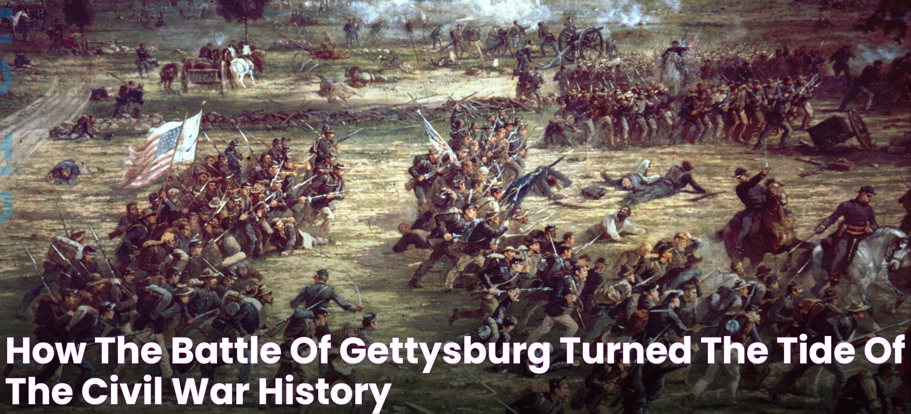 How the Battle of Gettysburg Turned the Tide of the Civil War HISTORY