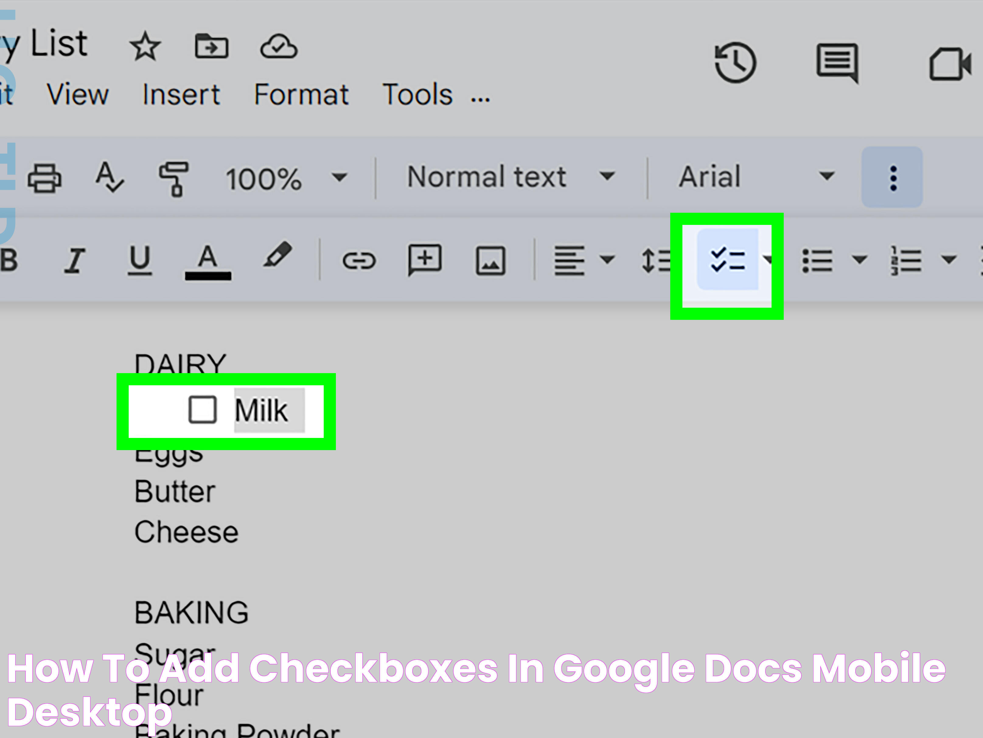 Mastering The Art Of Checkbox Usage In Google Docs For Effective Document Management