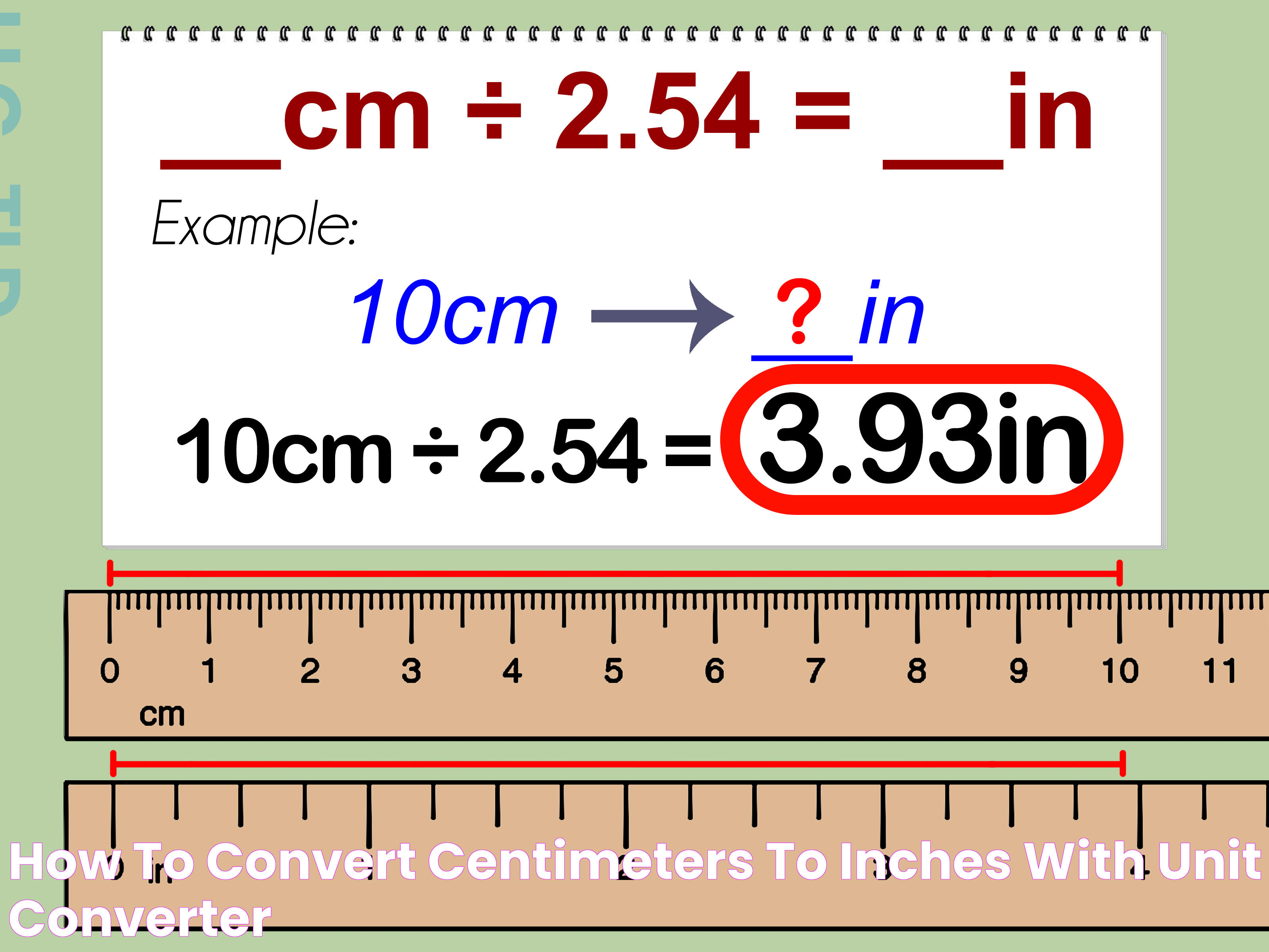 Transforming Measurements: How To Convert 3 Centimeters To Inches With Ease