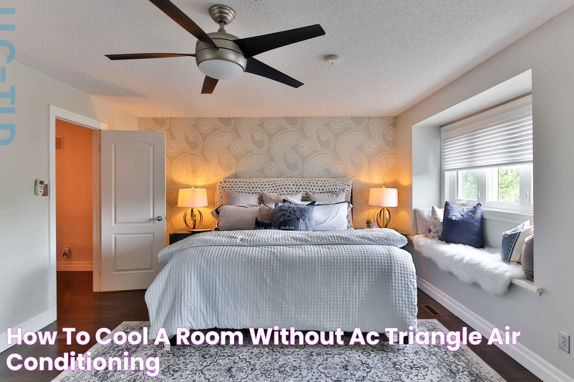 Maximizing Comfort And Efficiency In Your AC Bedroom