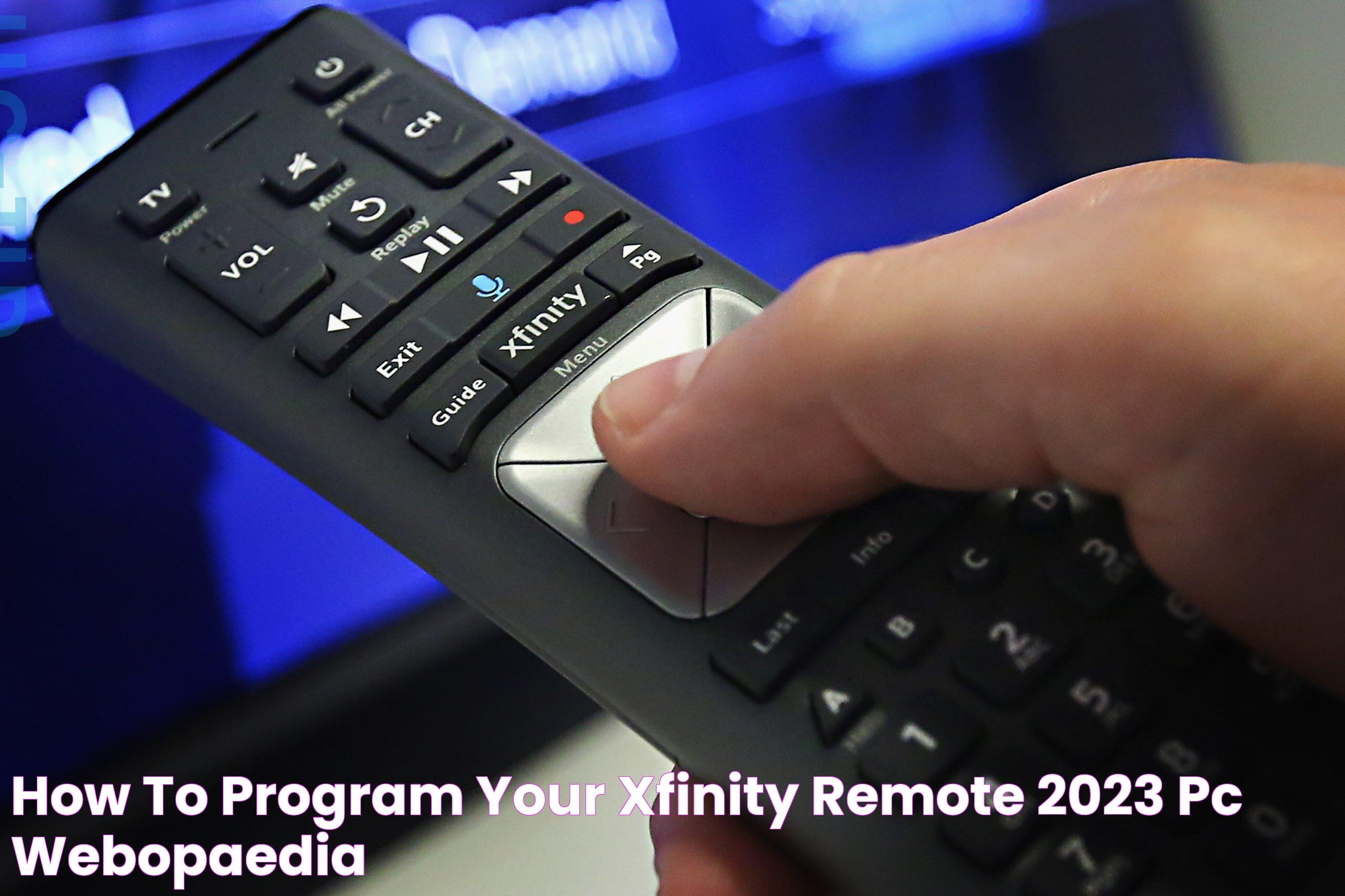 Mastering Your Xfinity Remote: How To Program It For Seamless Control