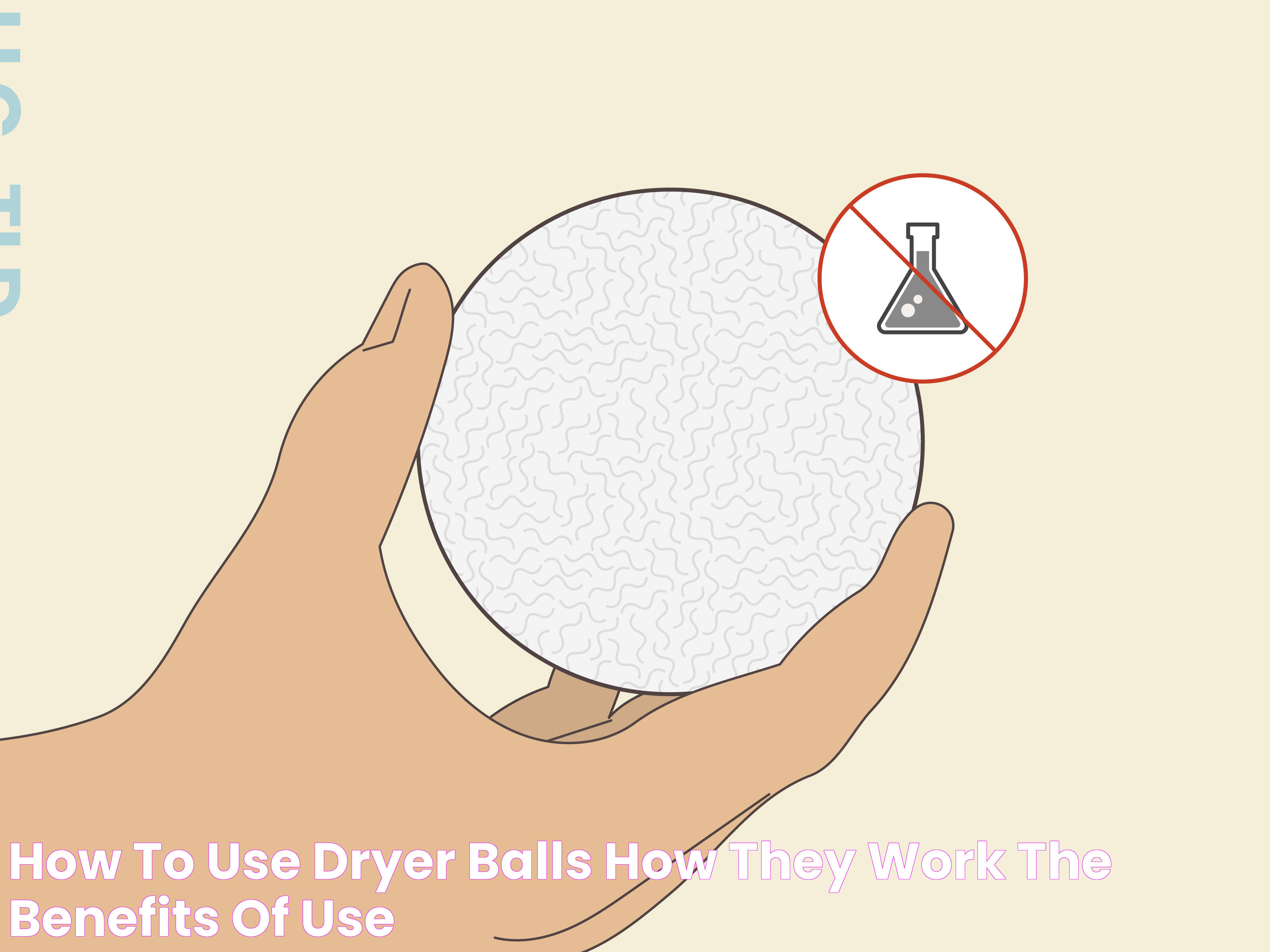 How to Use Dryer Balls How They Work & the Benefits of Use