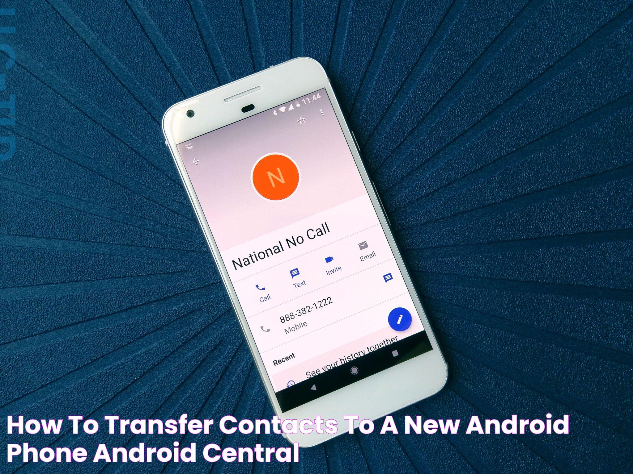 Seamlessly Transfer Contacts From Android To IPhone: A Step-by-Step Guide