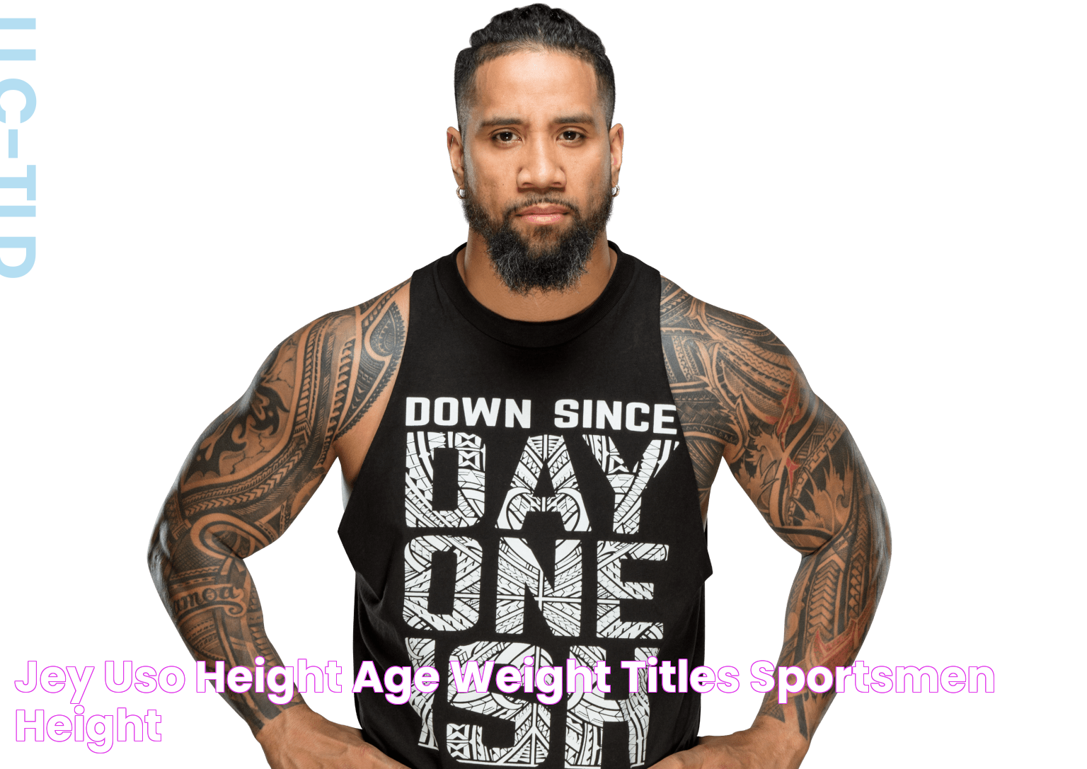 Jey Uso Height: Everything You Need To Know