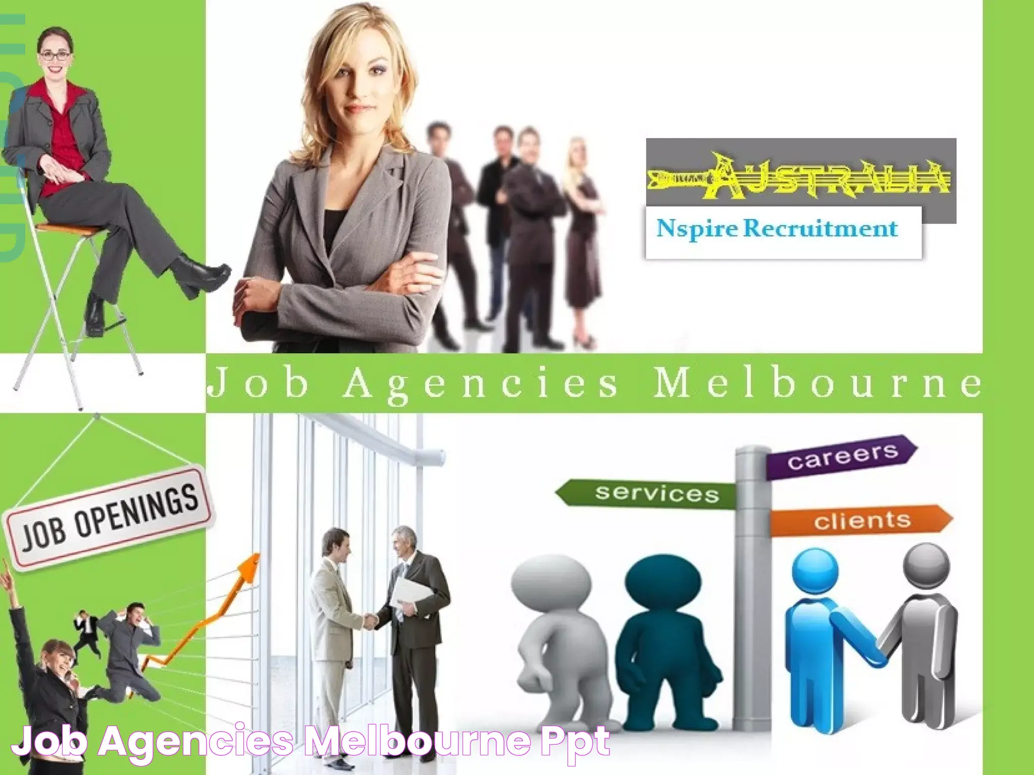 Job agencies melbourne PPT