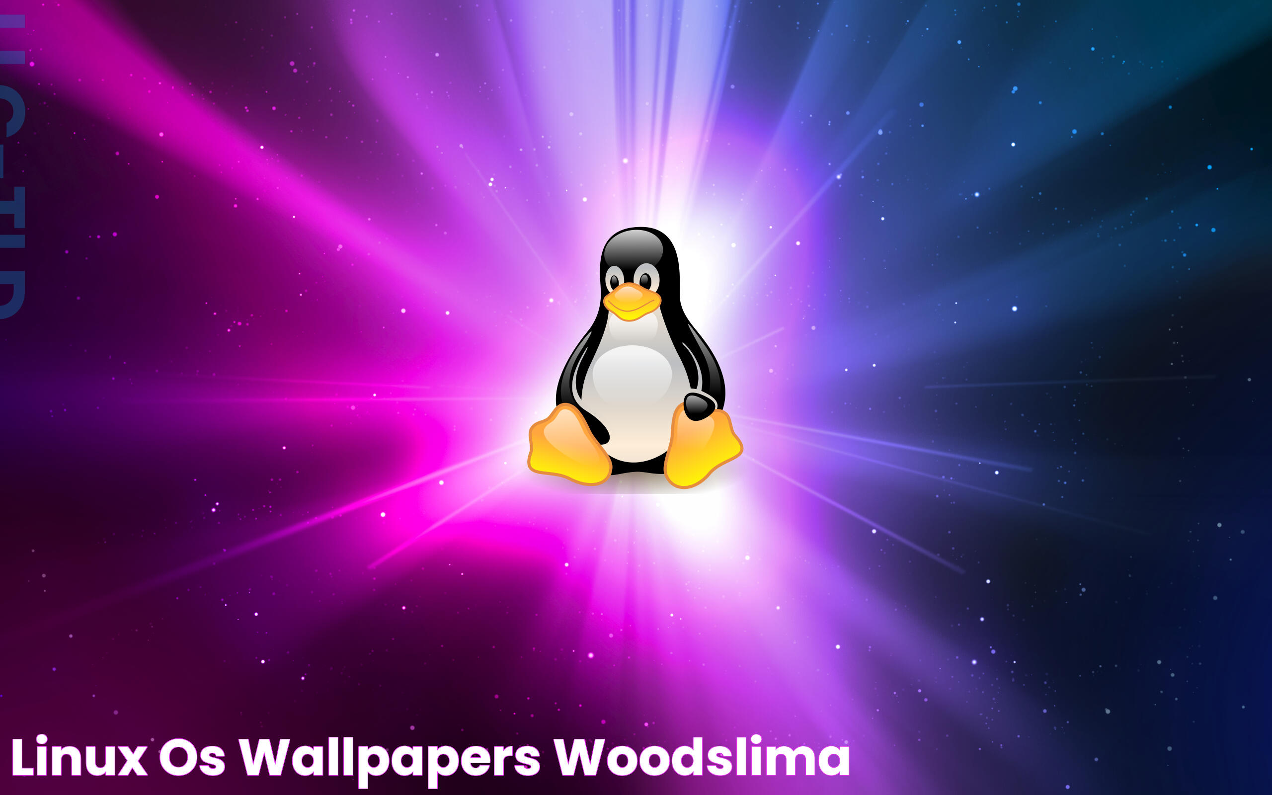 Linux Os Wallpapers WoodsLima