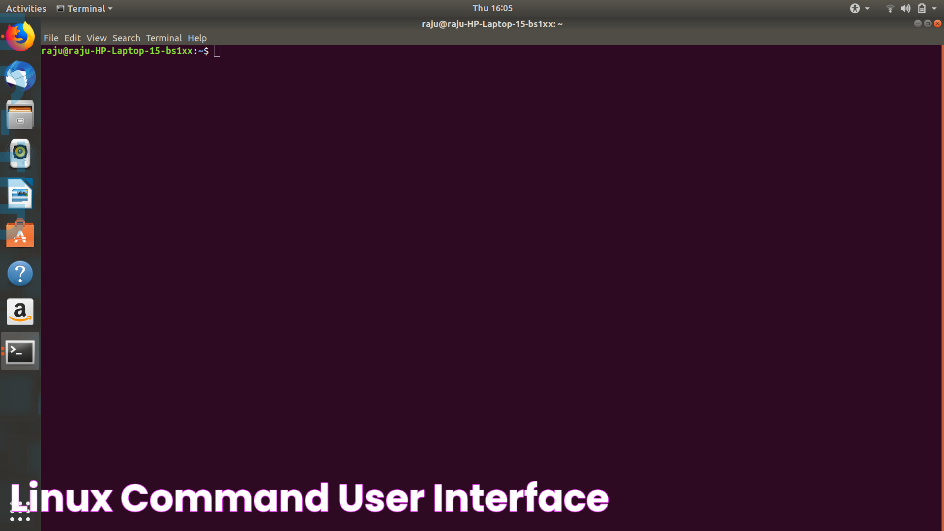 The Future Of Computing: Command User Interface