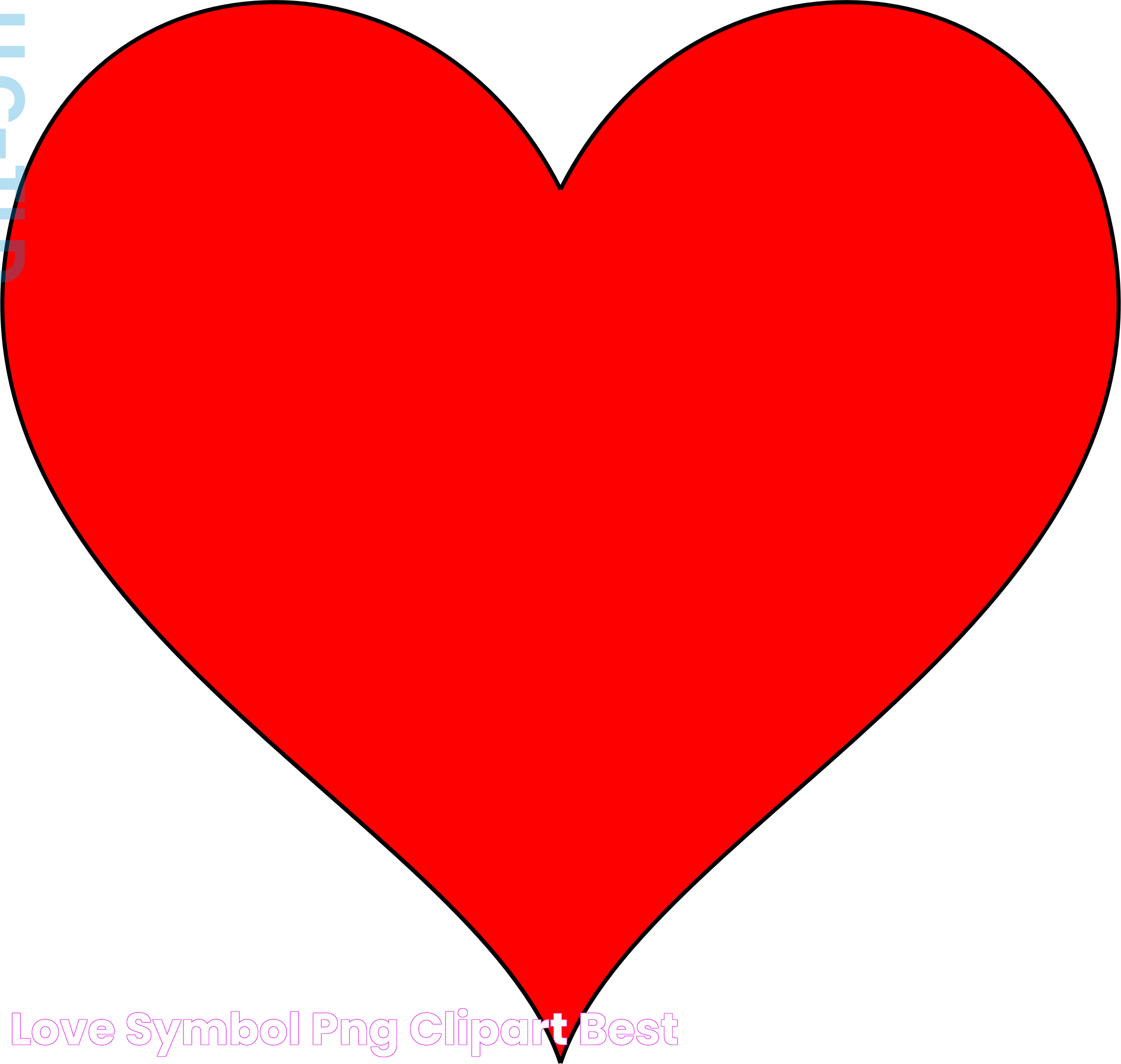 Love Symbol Png ClipArt Best