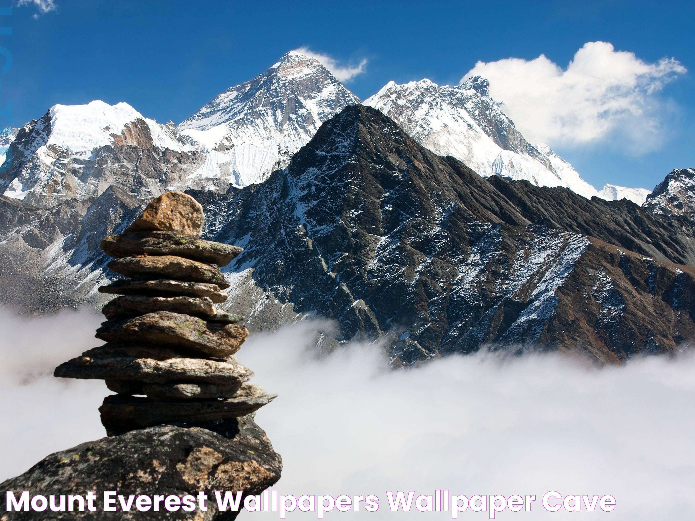 Unforgettable Sights: The View From The Top Of Mount Everest