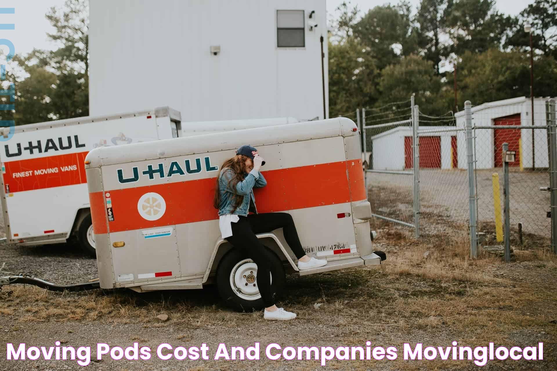 Moving Pods Cost and Companies MovingLocal