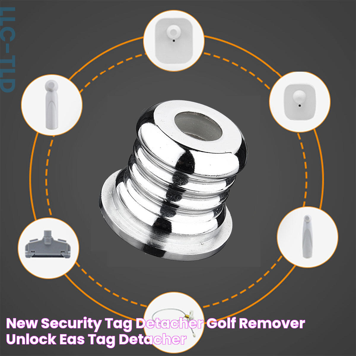 New Security Tag Detacher Golf Remover Unlock EAS Tag Detacher