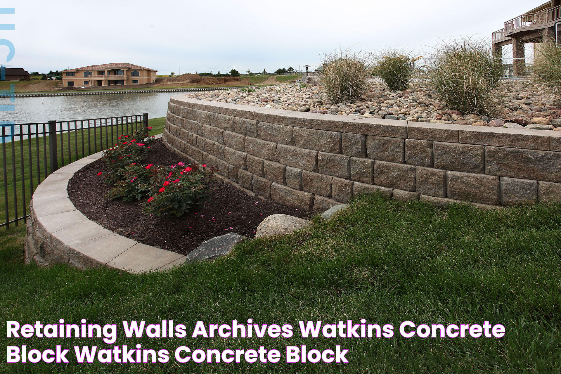 All You Need To Know About Concrete Block Retaining Walls