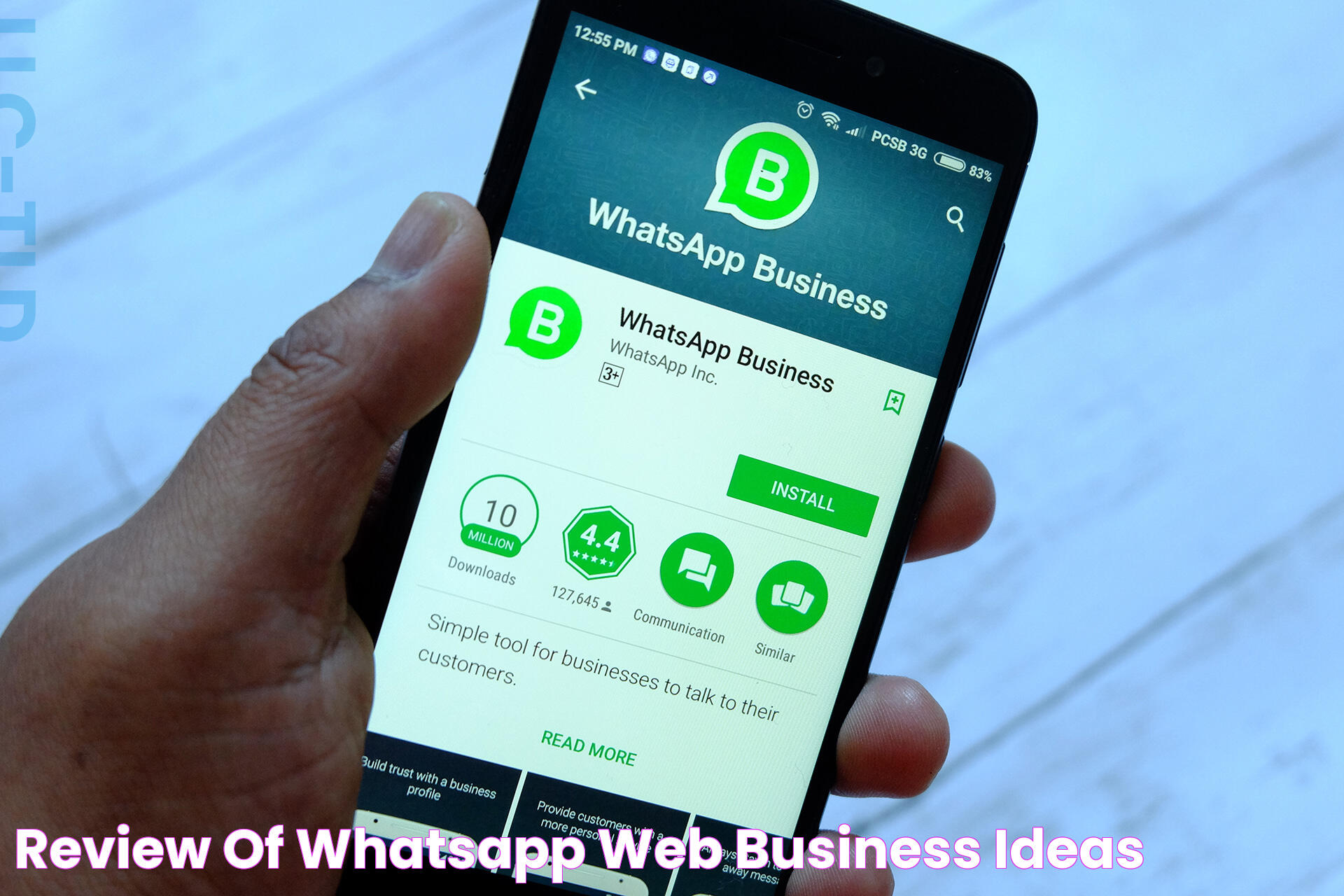 Review Of Whatsapp Web Business Ideas