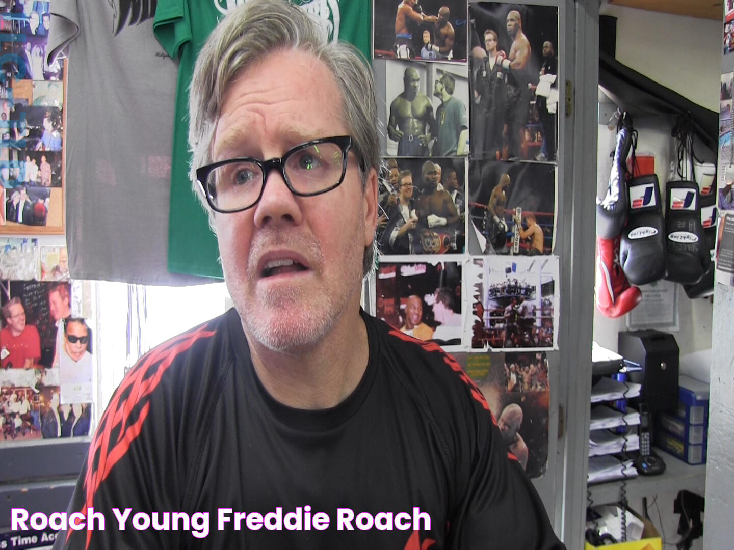 Roach Young Freddie Roach