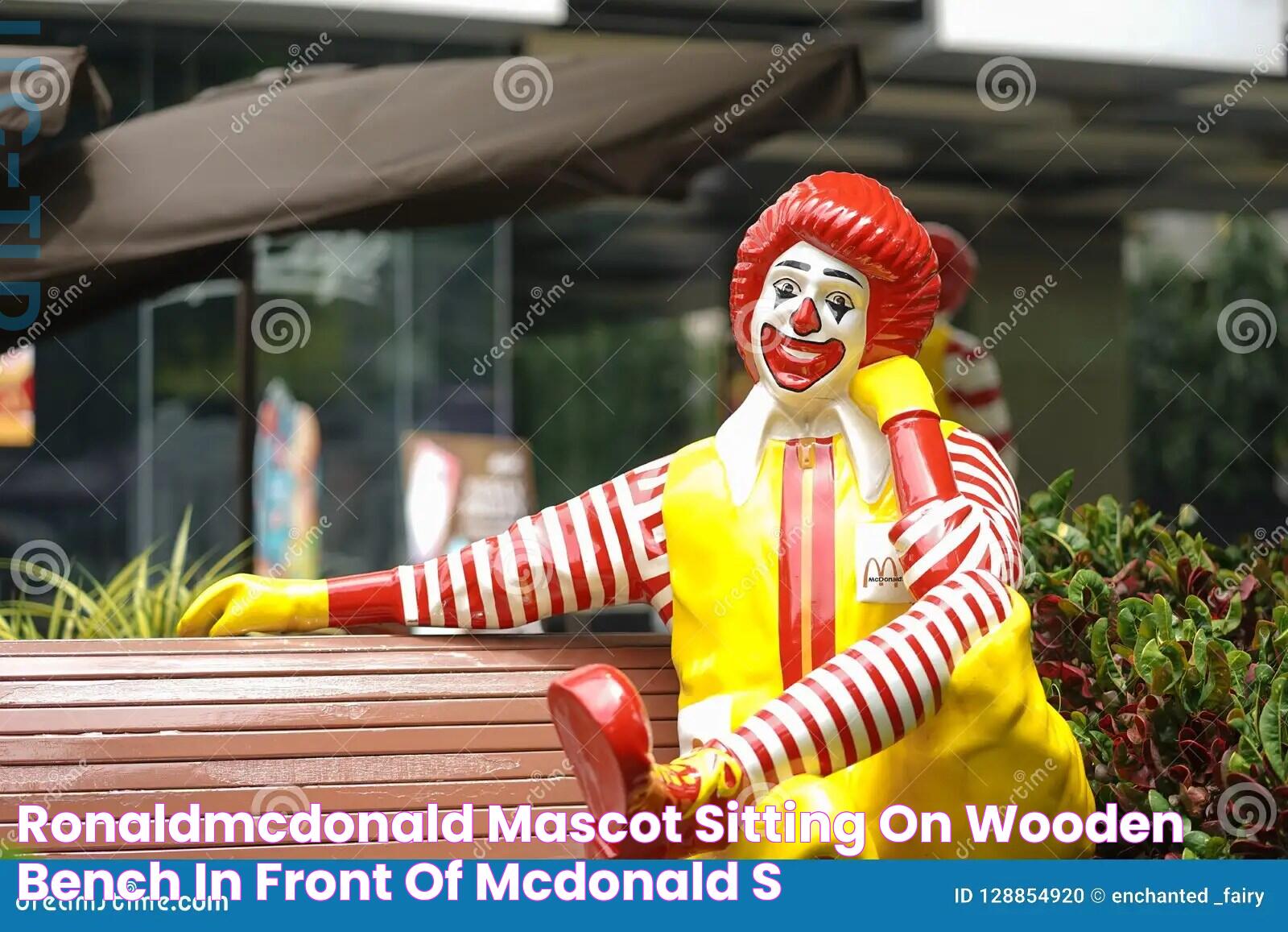 McDonald's Mascot Magic: The Cheerful World Of Ronald McDonald