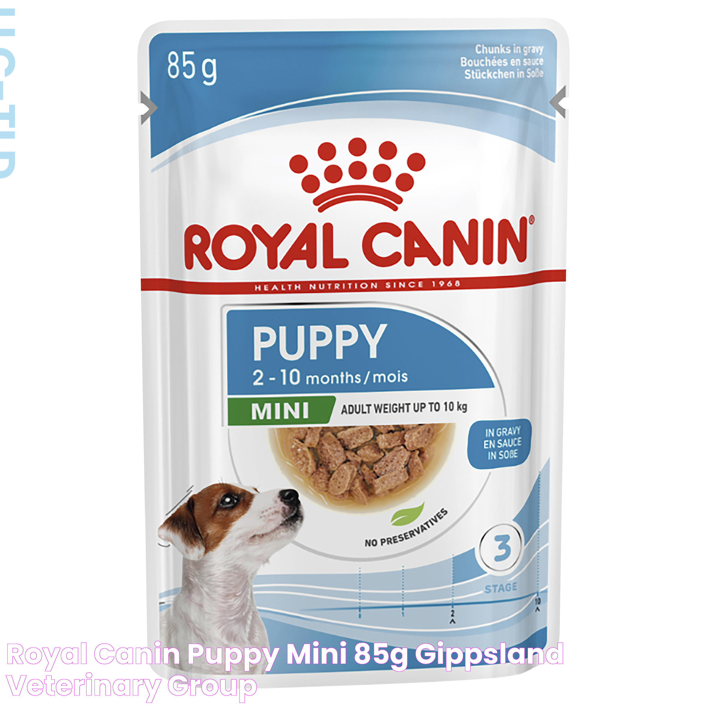 Royal Canin Puppy Mini 85g Gippsland Veterinary Group