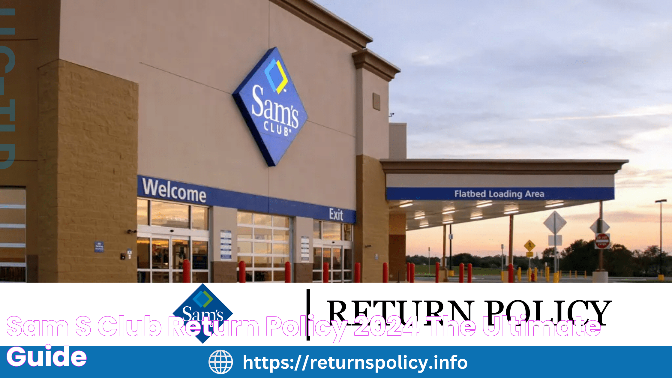 Sam's Club Return Policy 2024 The Ultimate Guide