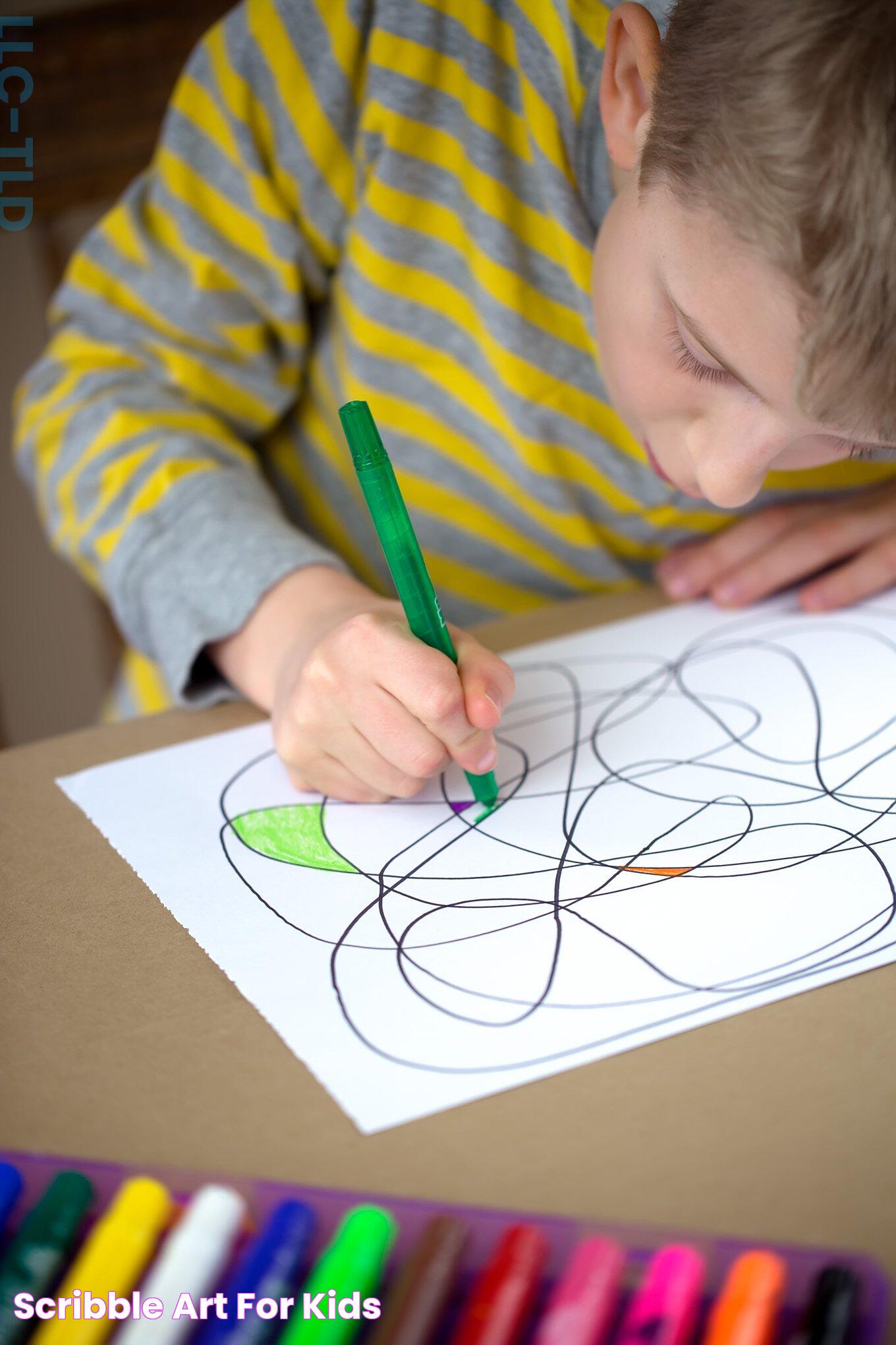 Scribble Art for Kids