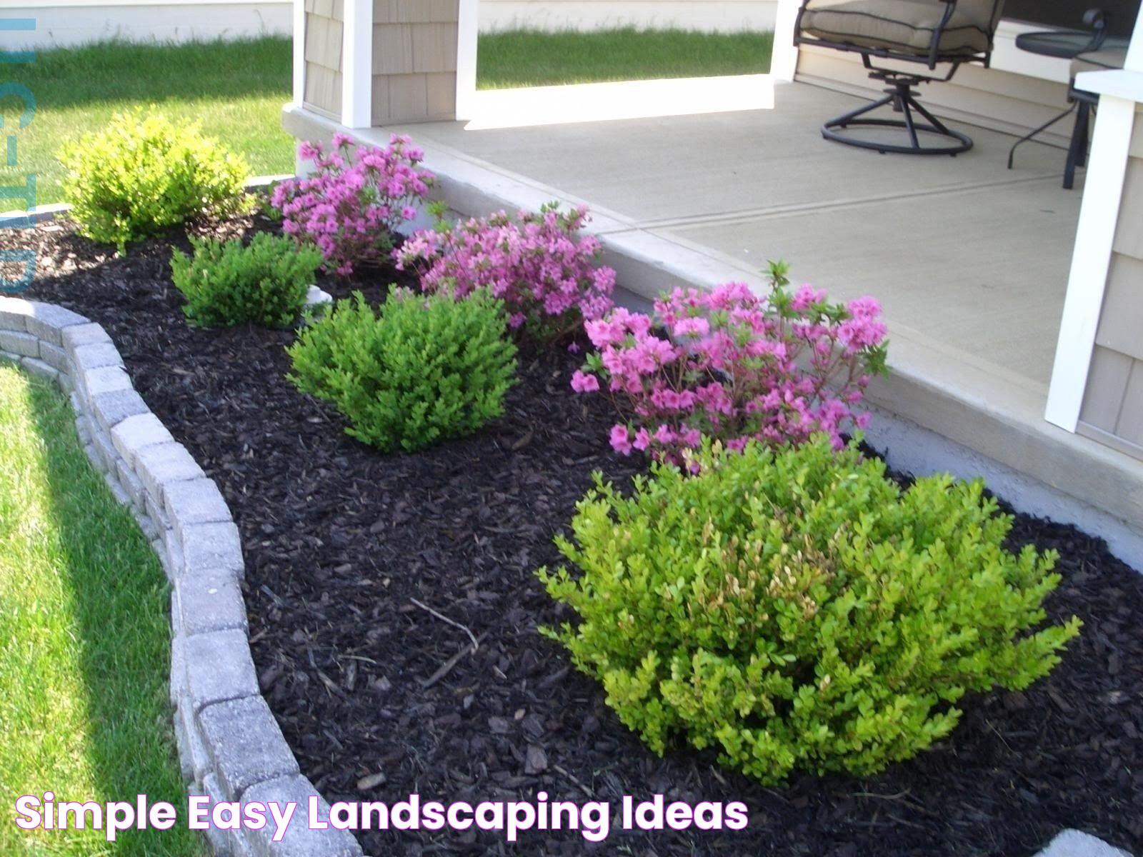 Simple Easy Landscaping Ideas