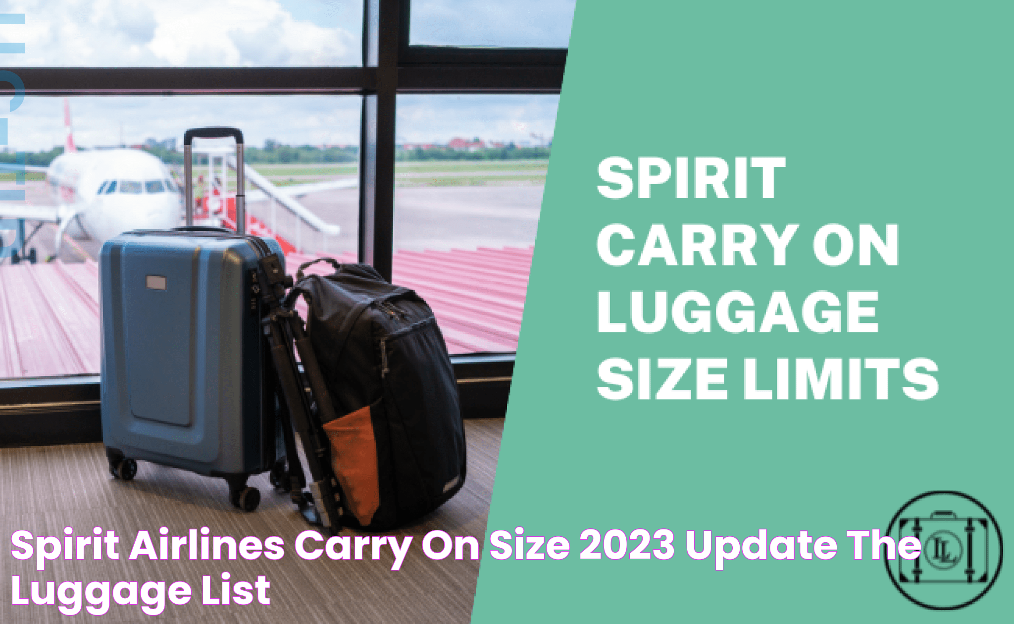 Spirit Airlines Carry On Size (2023 Update) The Luggage List