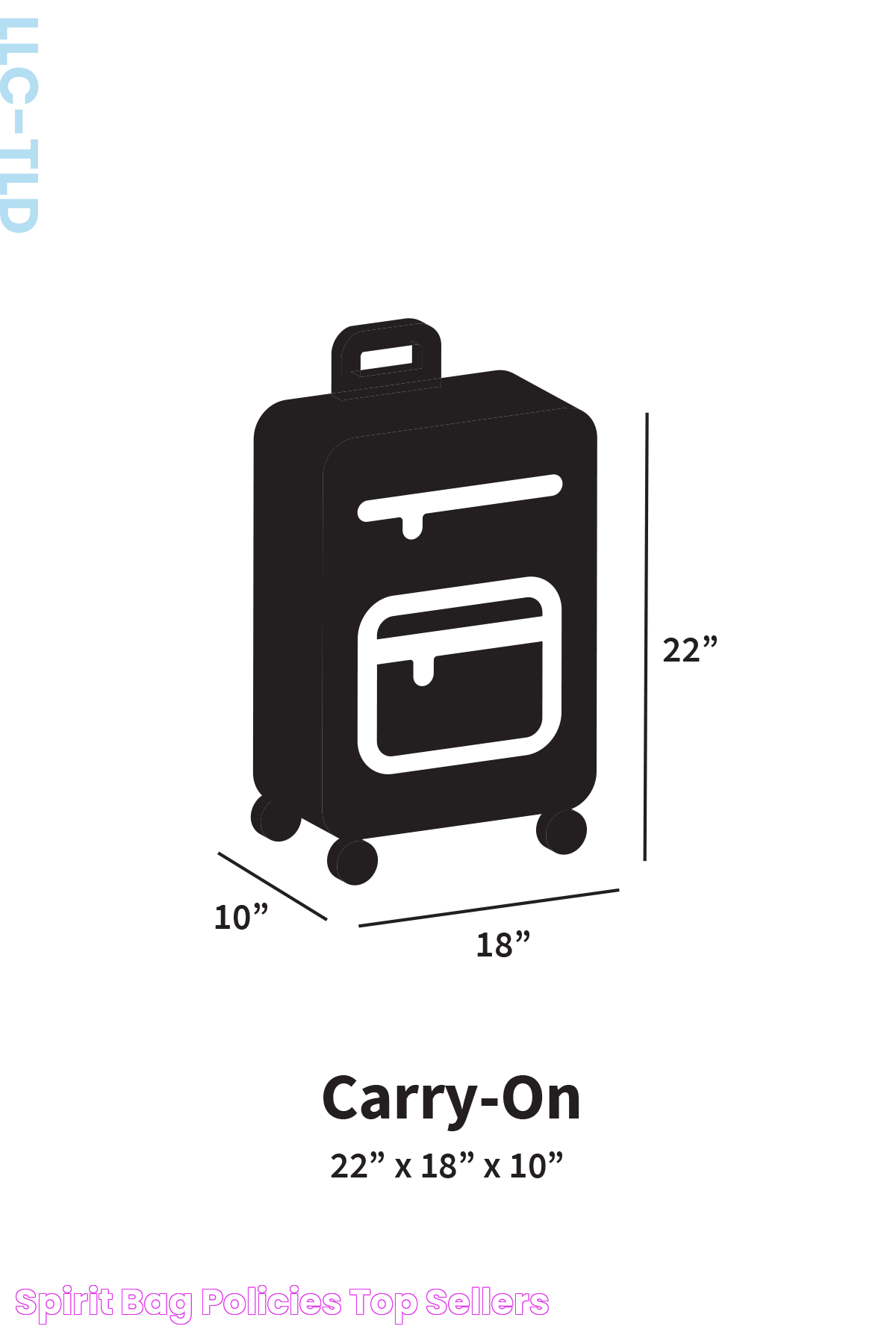 Mastering Air Travel: Spirit Bag Size Regulations And Tips