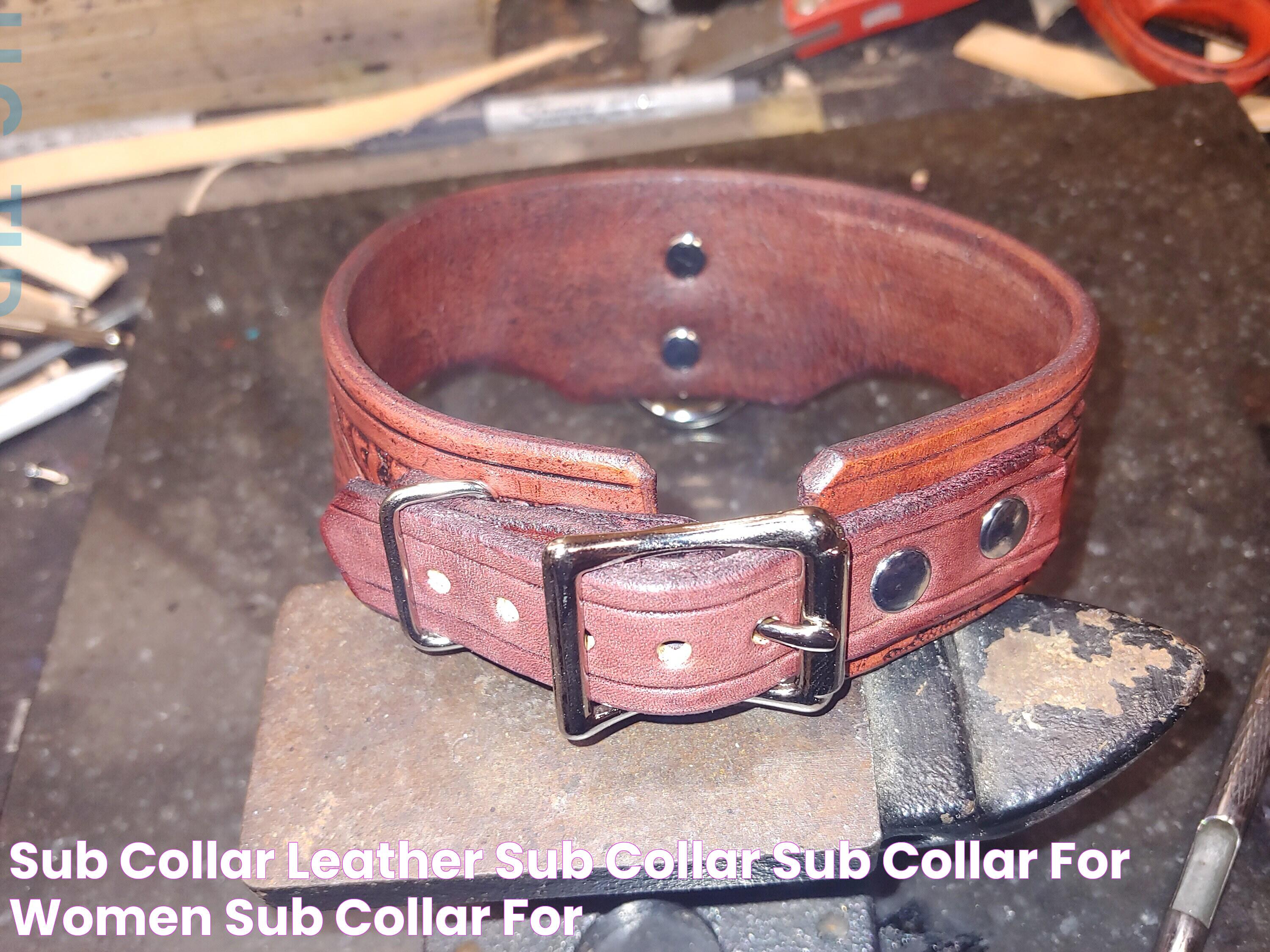 Essential Guide To The Sub Collar: Usage, Significance, And More