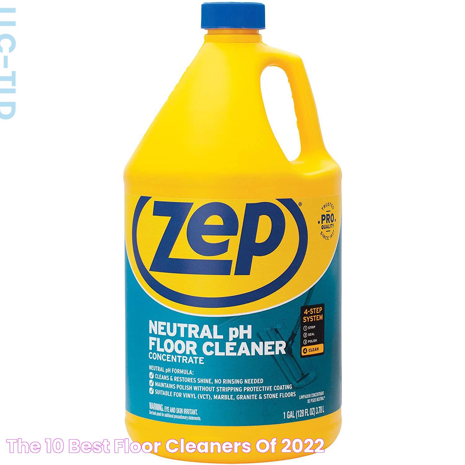 The 10 Best Floor Cleaners of 2022