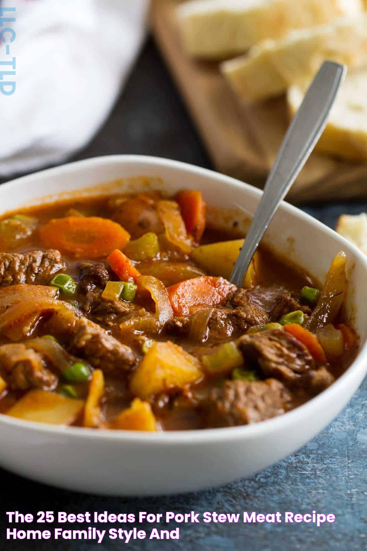 The 25 Best Ideas for Pork Stew Meat Recipe Home, Family, Style and