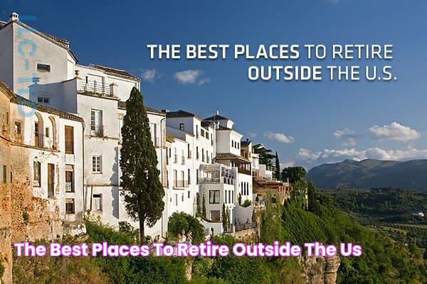 Top Retirement Destinations In The US: A Guide To The Best Areas To Retire