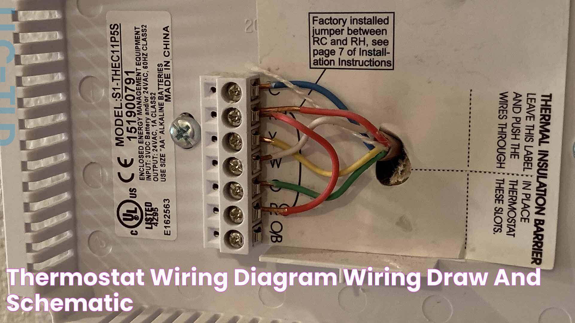 Essential Guide: Thermostat Wiring C Tips &amp; Tricks