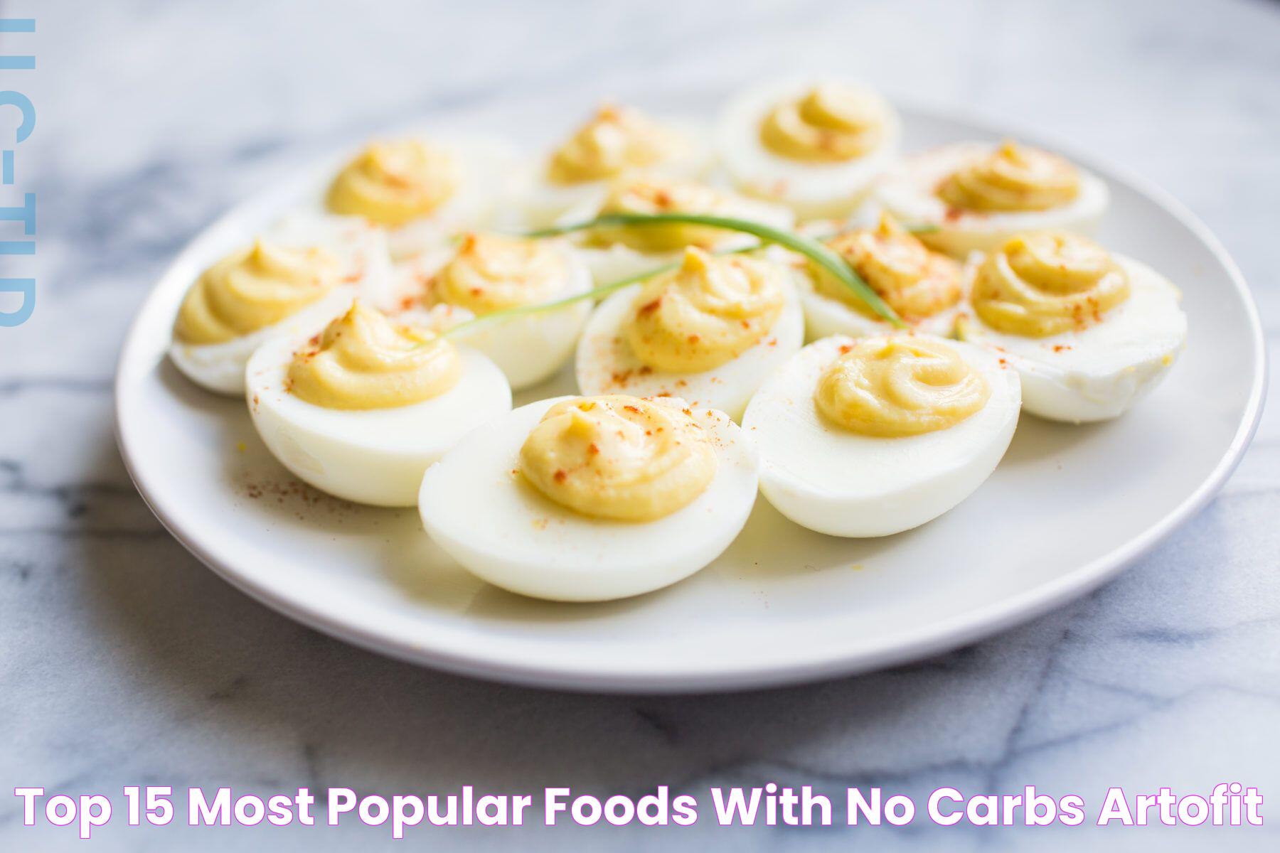 Top Choices: Best Foods With No Carbs For A Healthier Diet