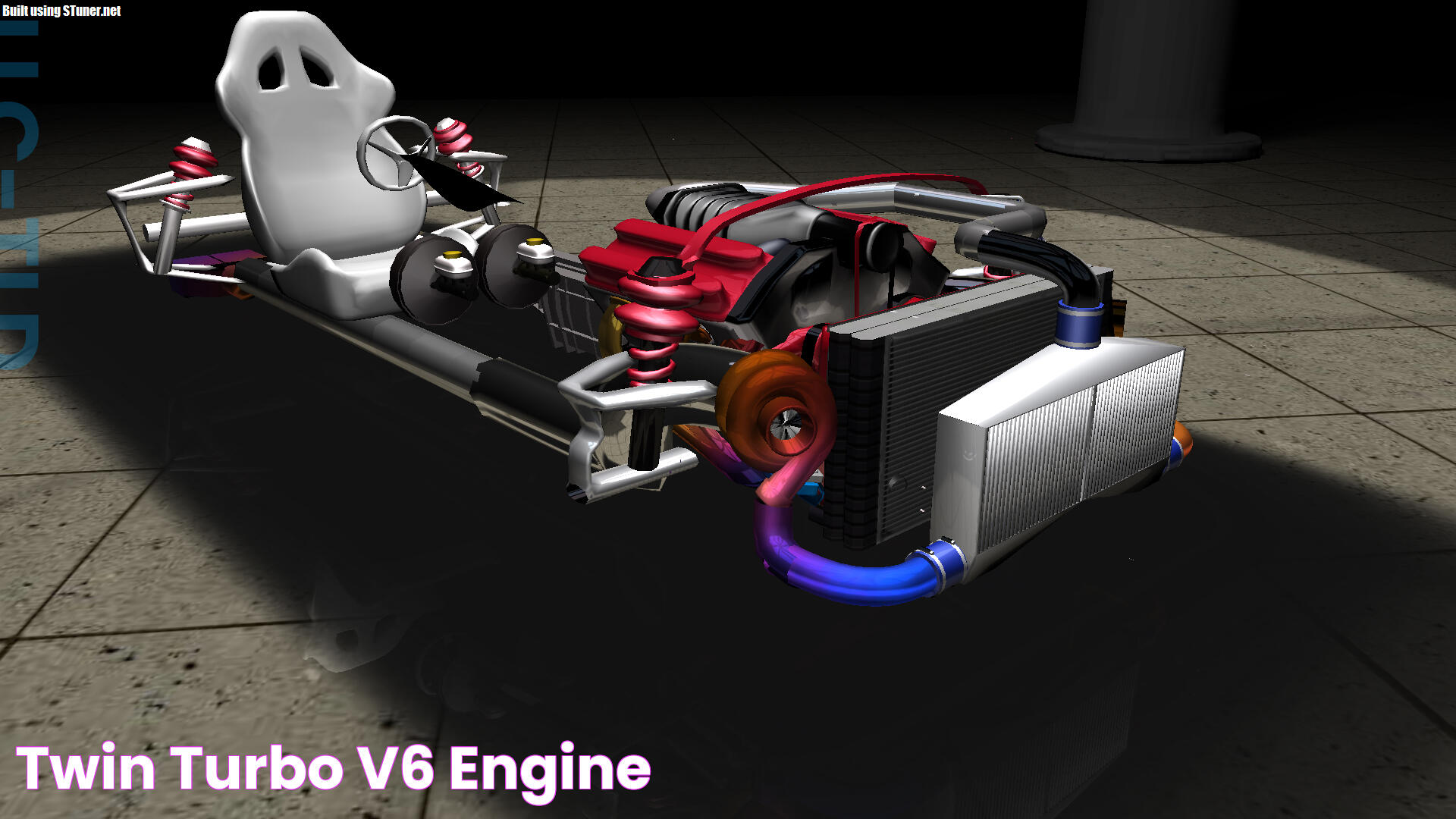 Powerful Performance: The Twin-Turbo V6 Engine Era