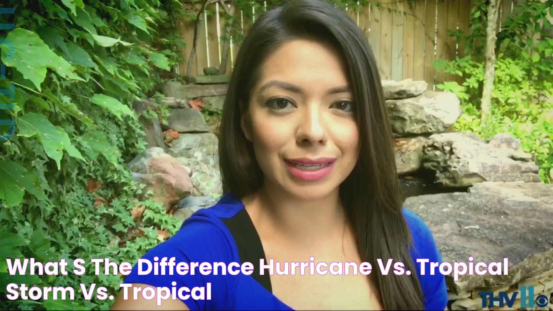 What’s the difference? Hurricane vs. Tropical Storm vs. Tropical