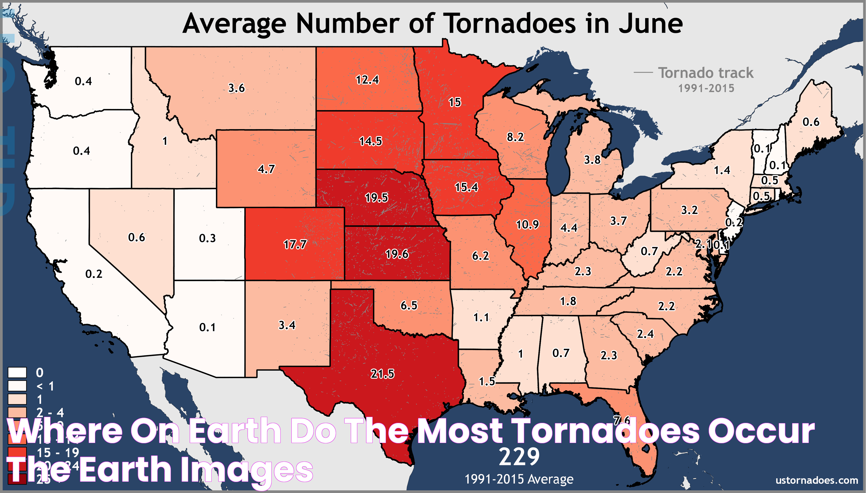 Where Tornadoes Hit Hard: Global Tornado Hotspots Unveiled