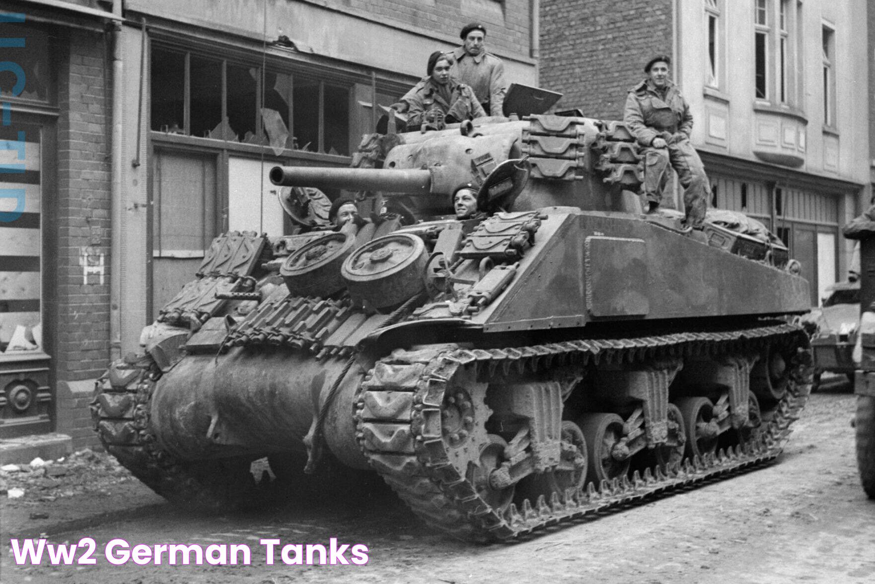 Impact Of English Tanks In WW2: A Historical Perspective