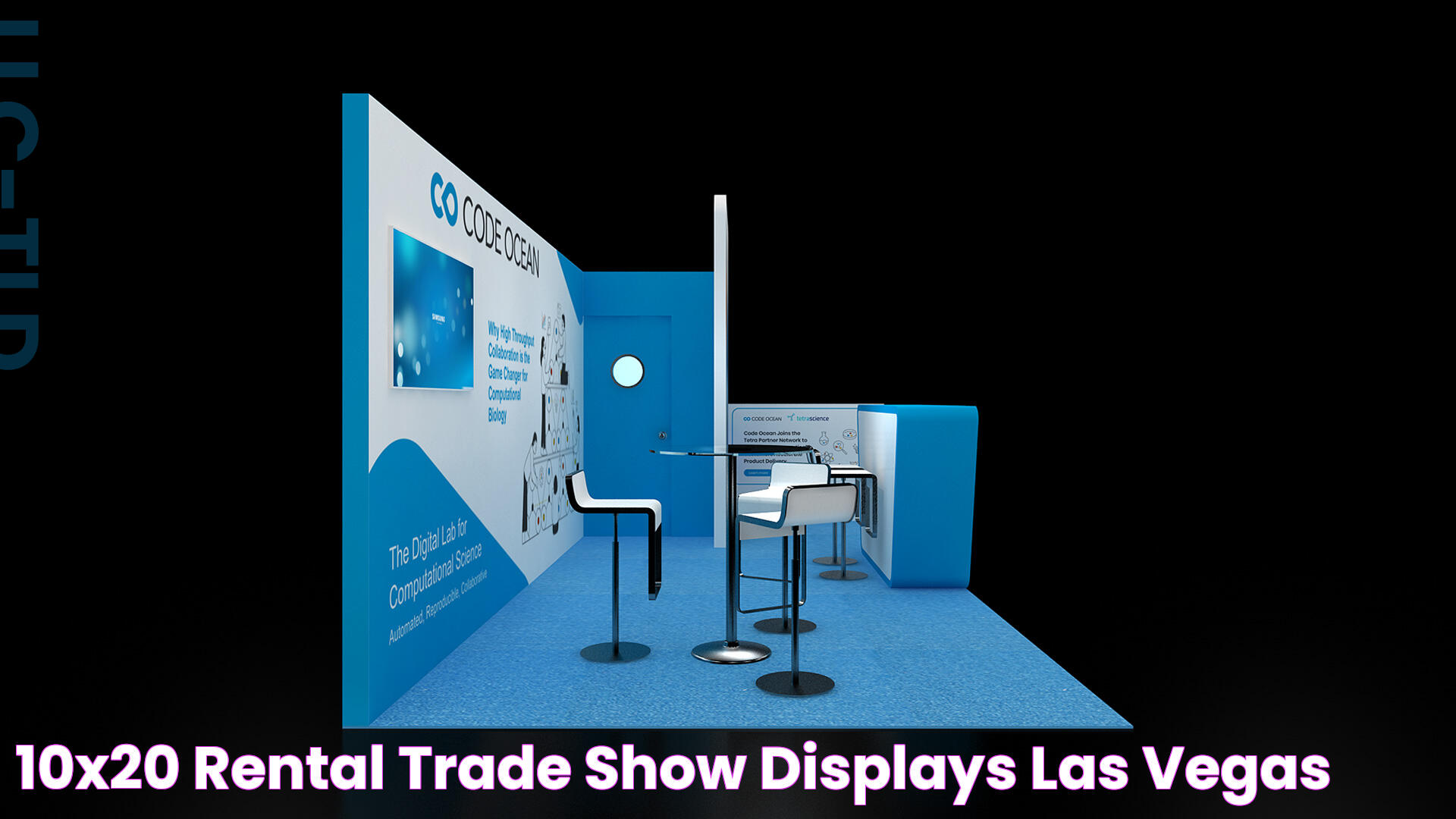 10x20 Rental Trade Show Displays Las Vegas