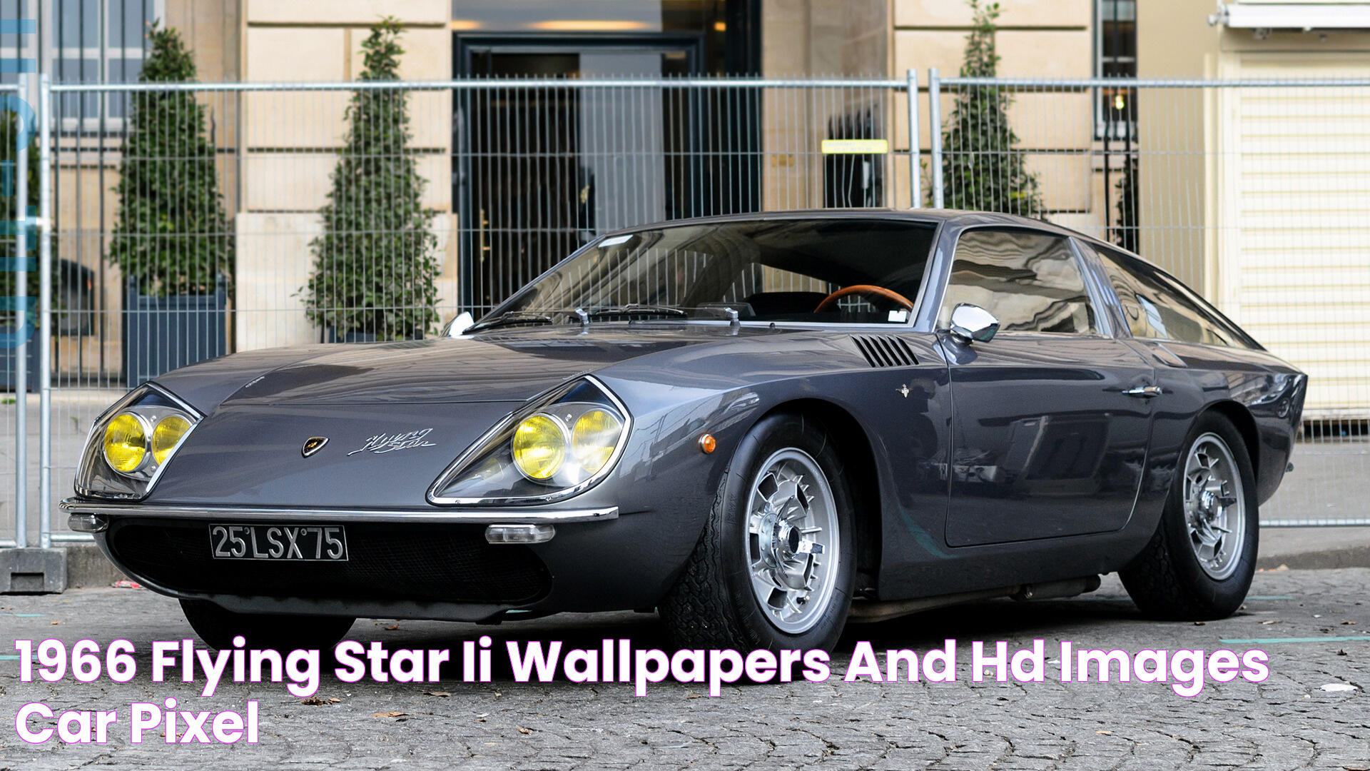 1966 Flying Star II Wallpapers and HD Images Car Pixel