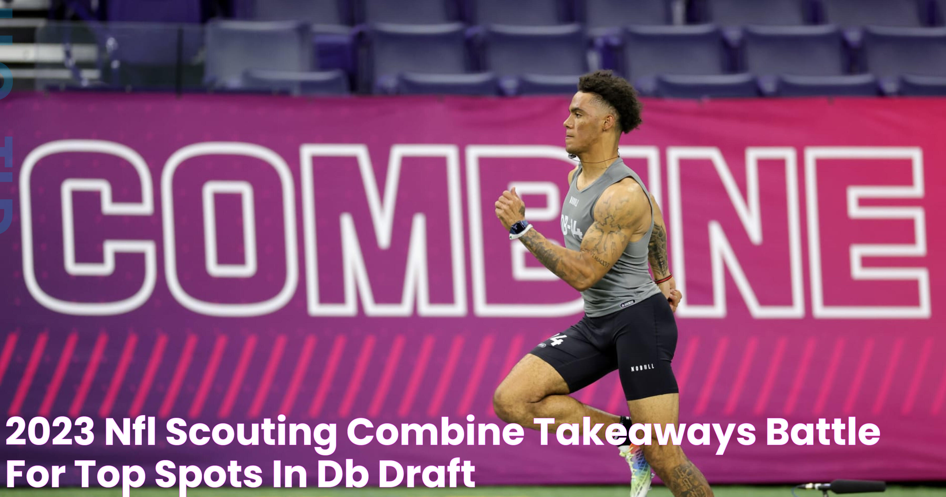 2023 NFL Scouting Combine Takeaways Battle for Top Spots in DB Draft