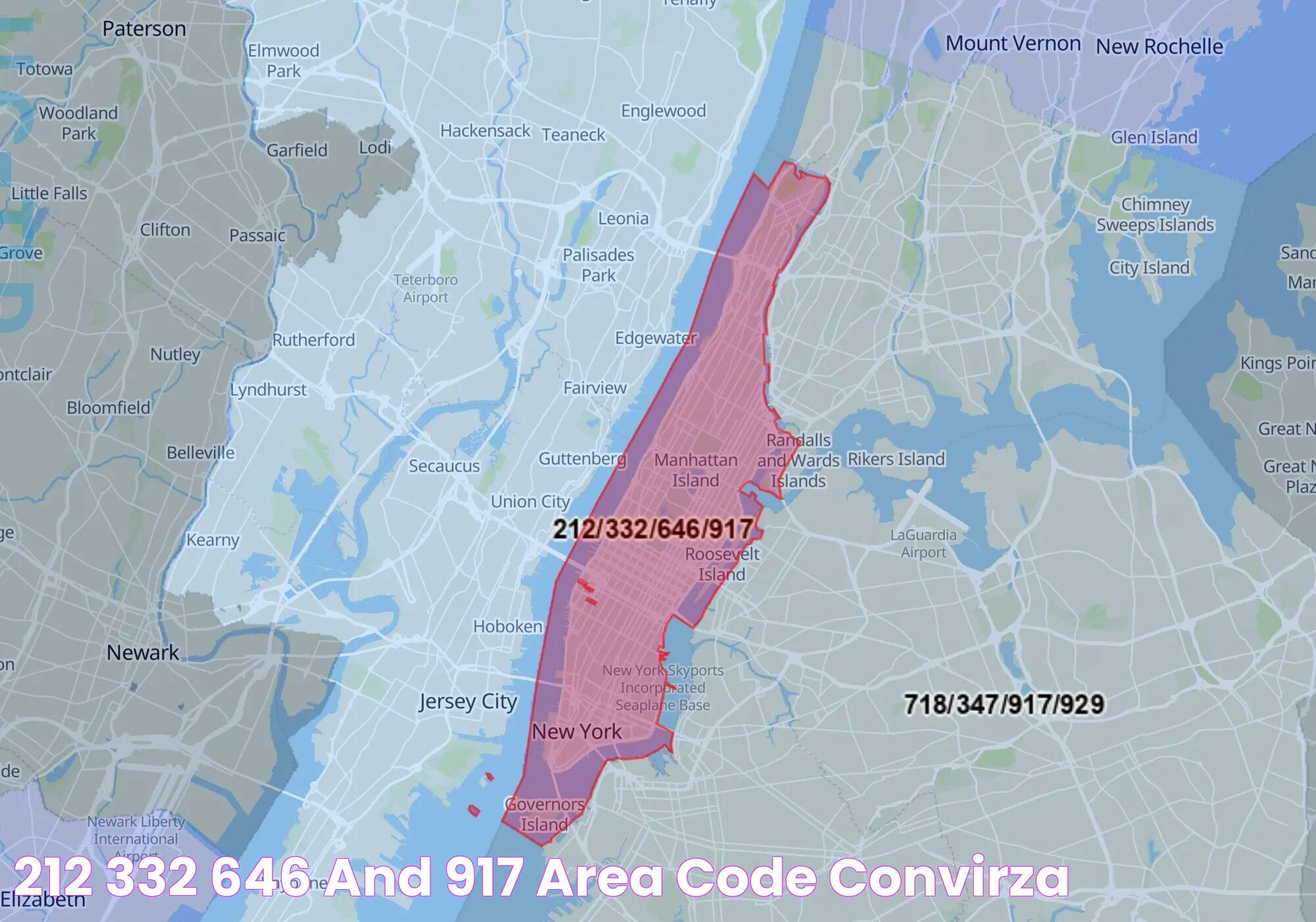 Discovering The Rich Heritage Of The 212 Area Code Location