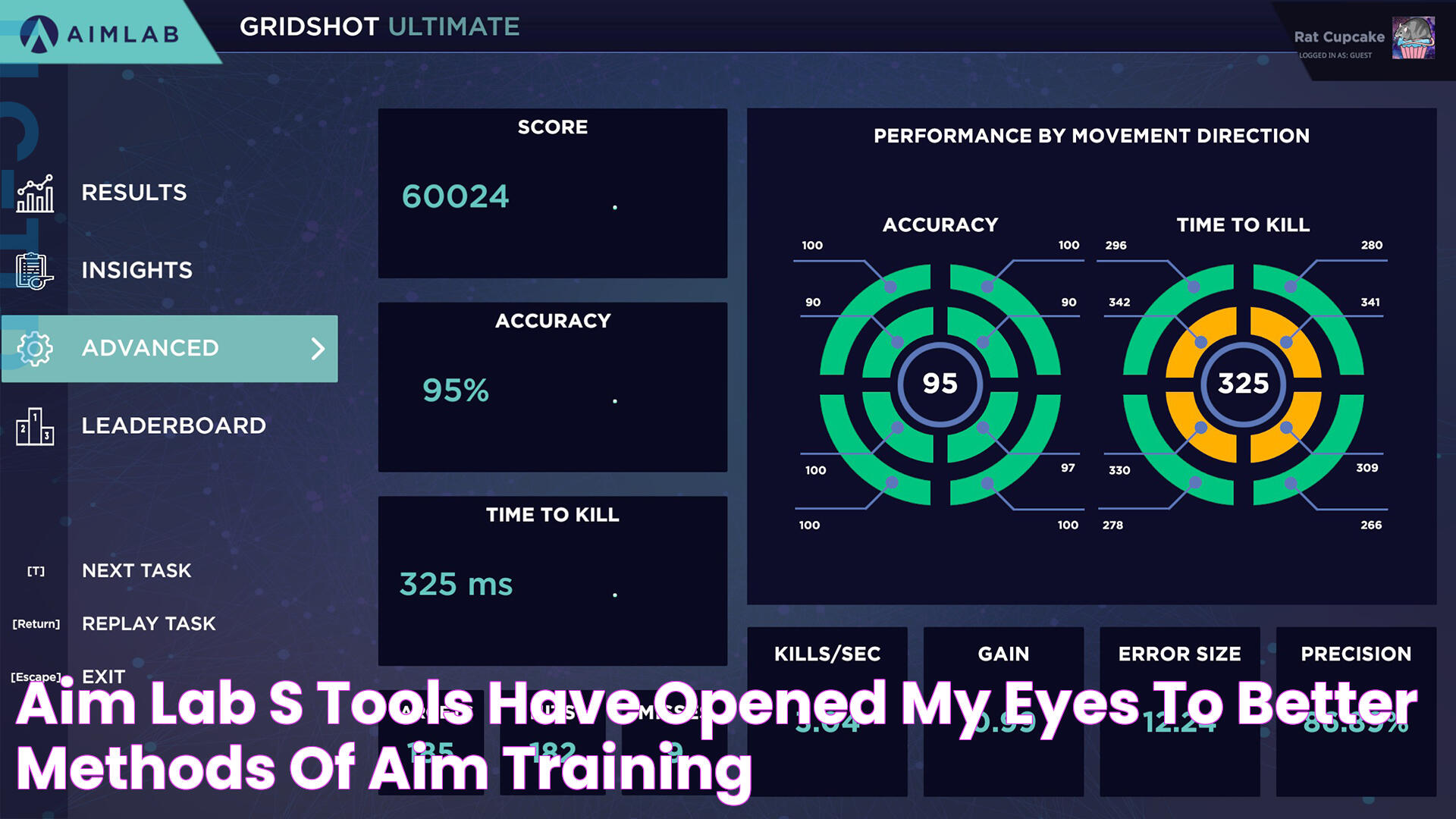 Aim Lab's tools have opened my eyes to better methods of aim training