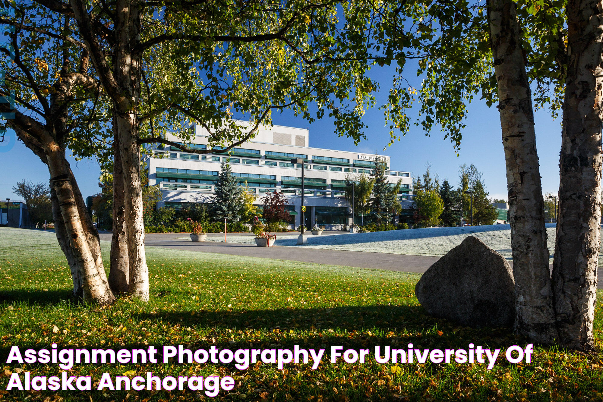 Assignment Photography for University of Alaska Anchorage