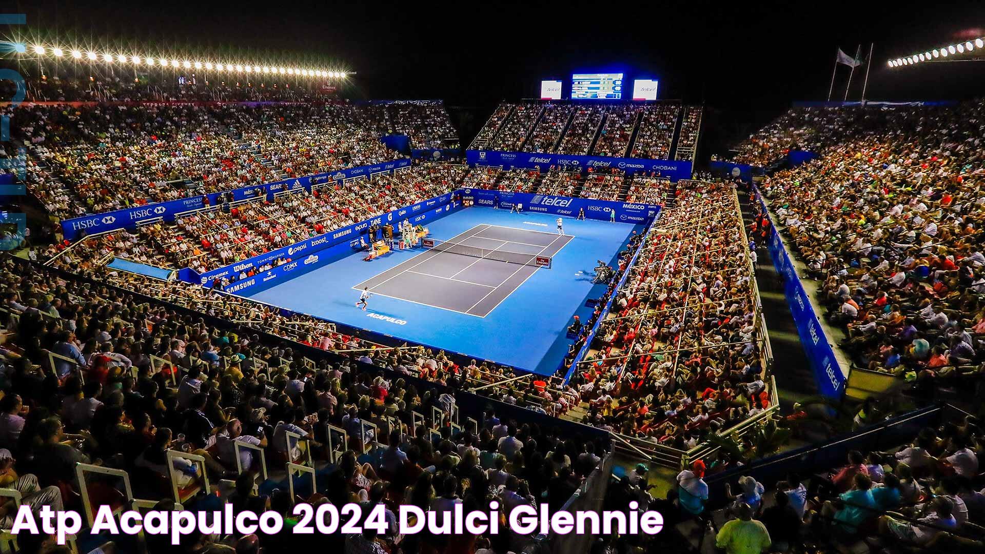 ATP Acapulco Tennis Tournament: Ultimate Guide And Insights