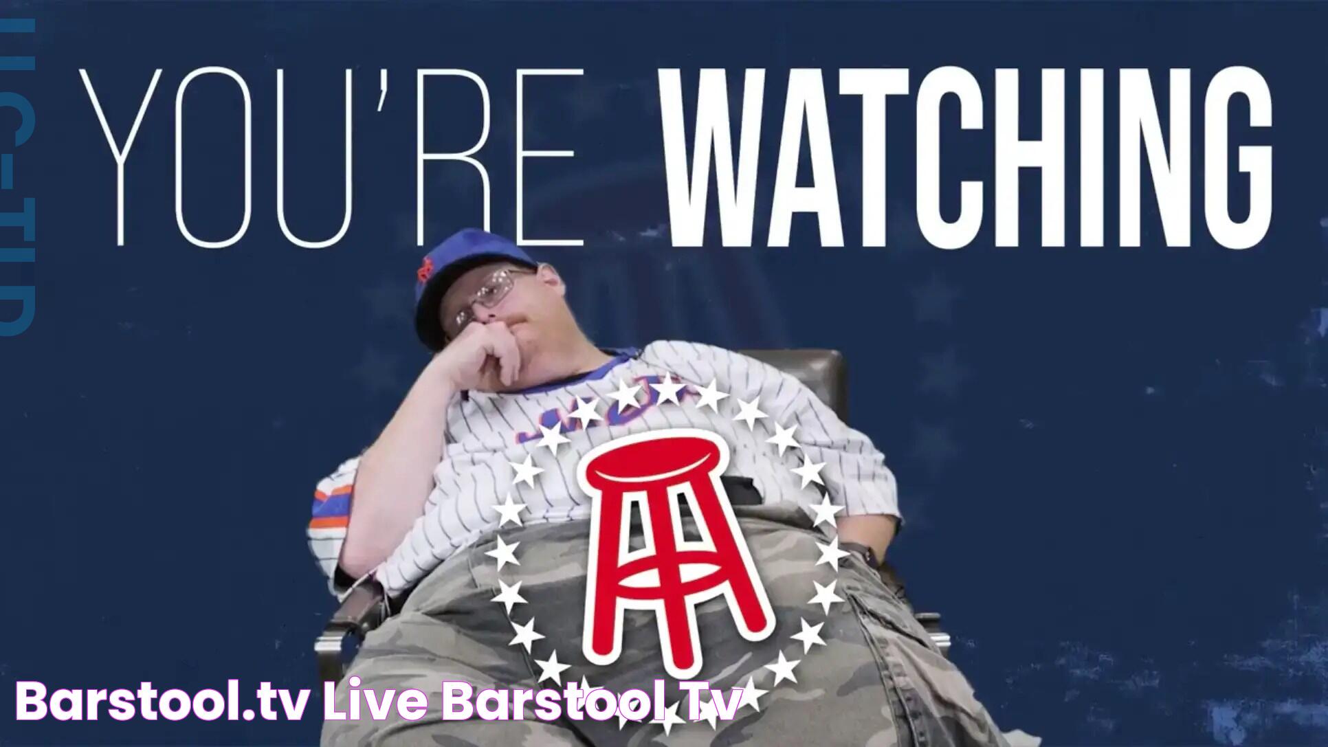 Barstool TV: The Ultimate Guide To Entertainment And Sports Coverage