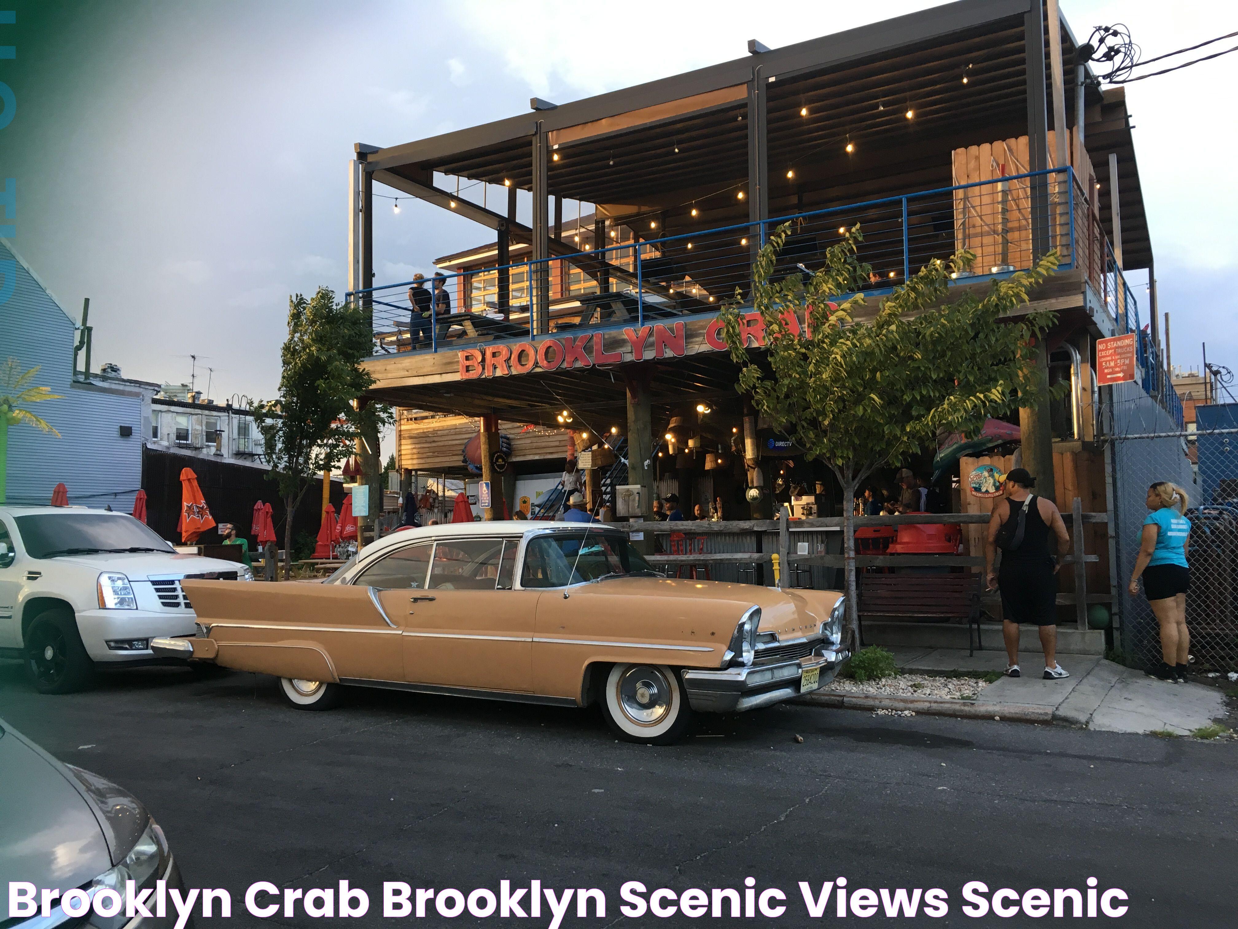 Brooklyn Crab Brooklyn, Scenic views, Scenic