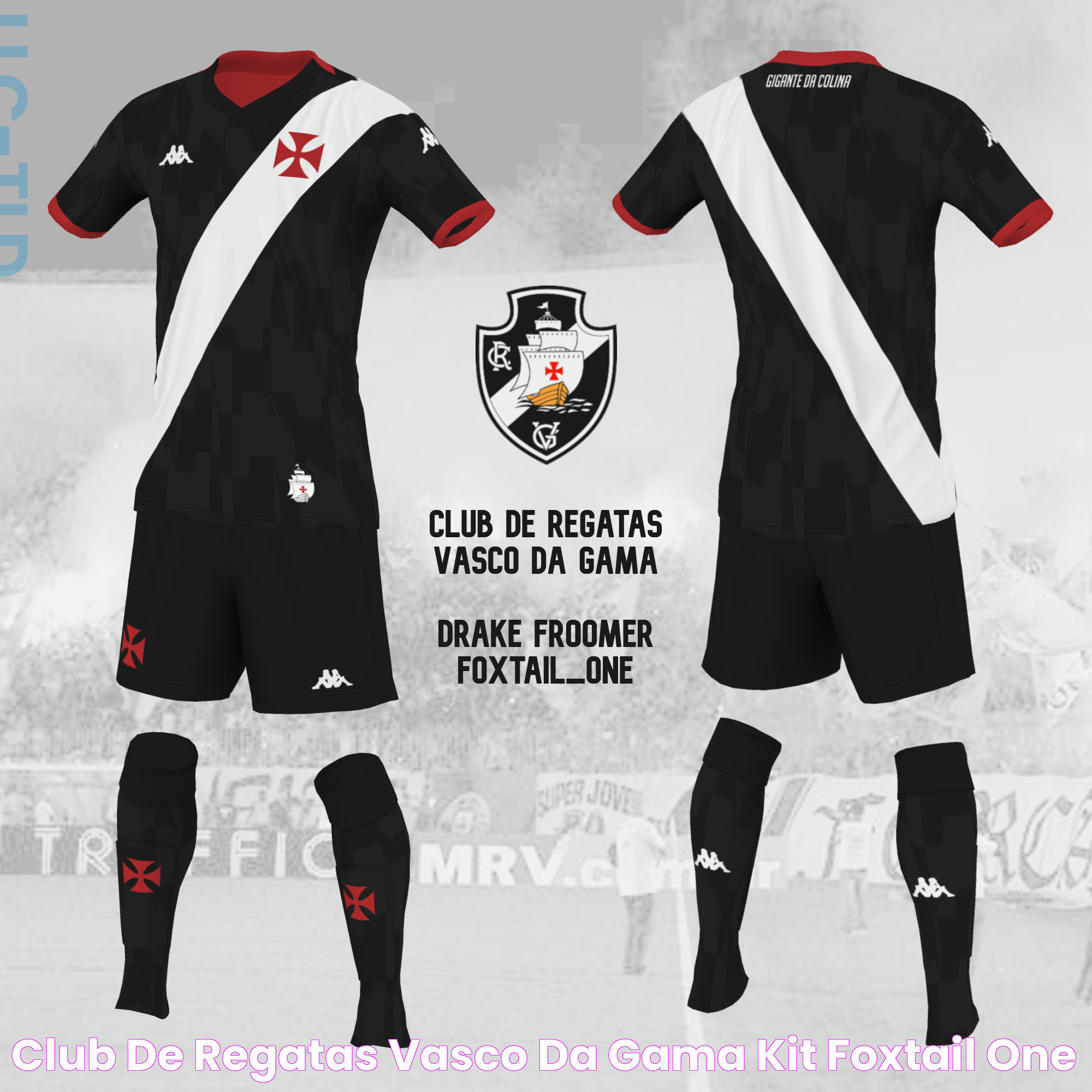 Club de Regatas Vasco da Gama Kit Foxtail_One